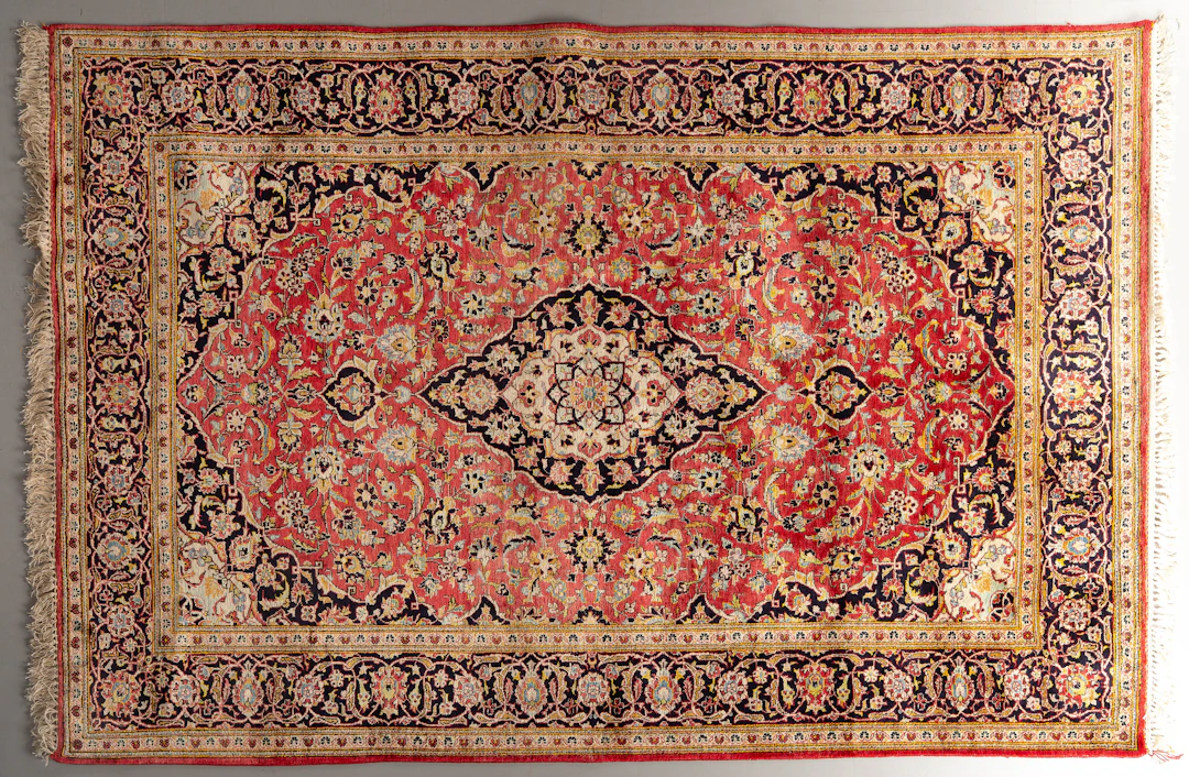 MATTA, orientalisk, silke, 135 x 201, 1900-tal.