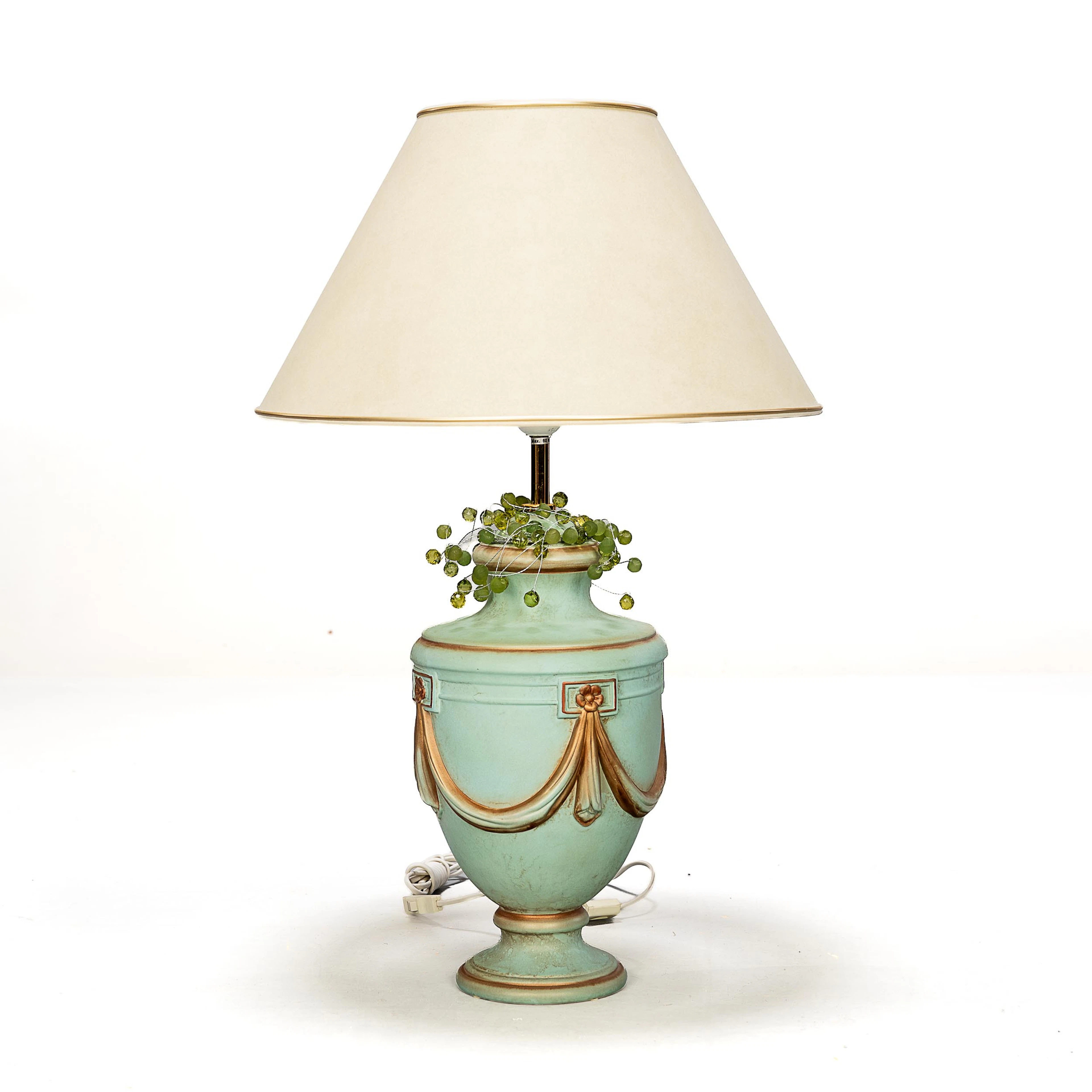 BORDSLAMPA, nyklassicism, 1900/2000-tal.