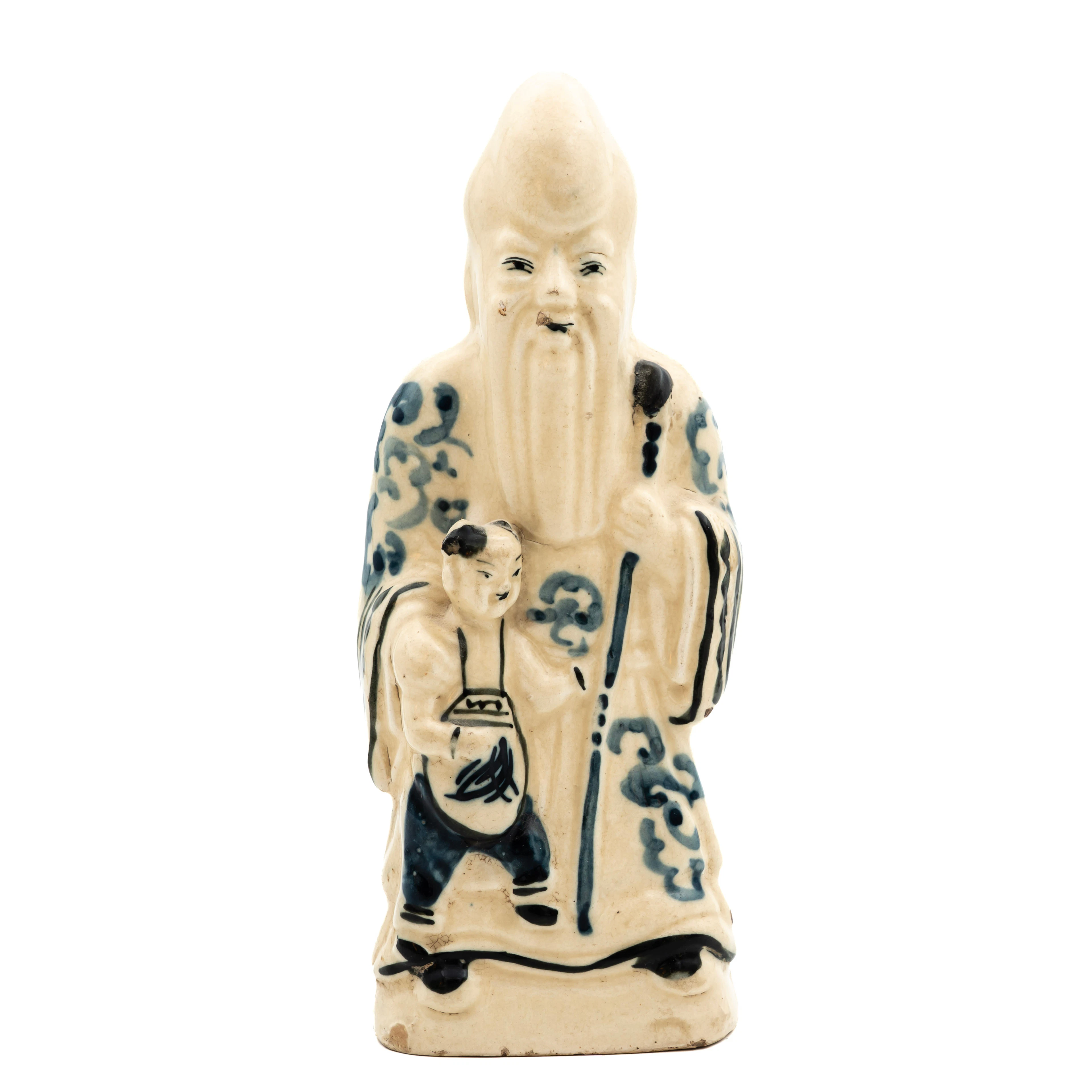 SKULPTUR. Kina Qianlong / Jiaqing, Qing 1700-tal.