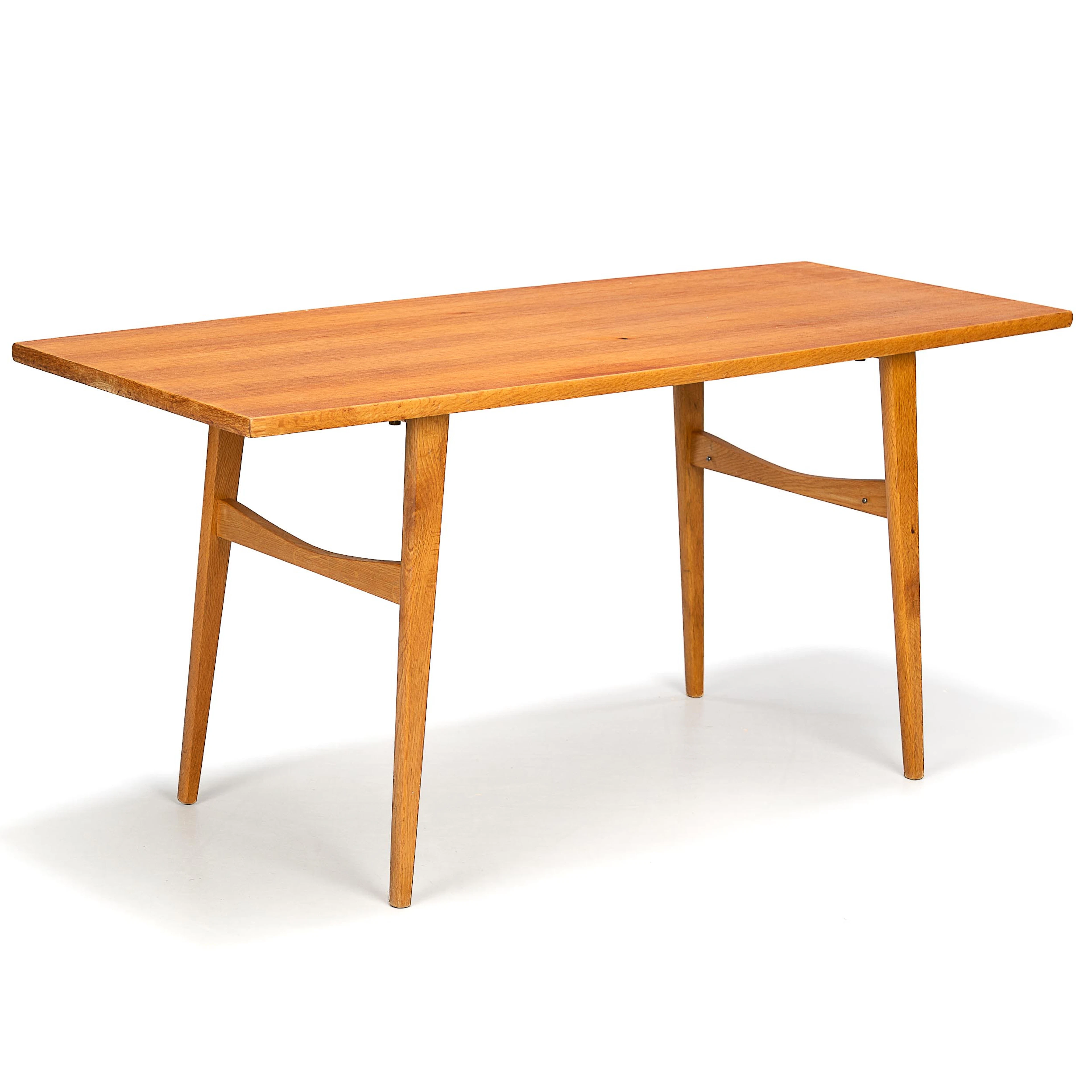 SOFFBORD, teak, mid-century modern stil, 1950/60-tal.