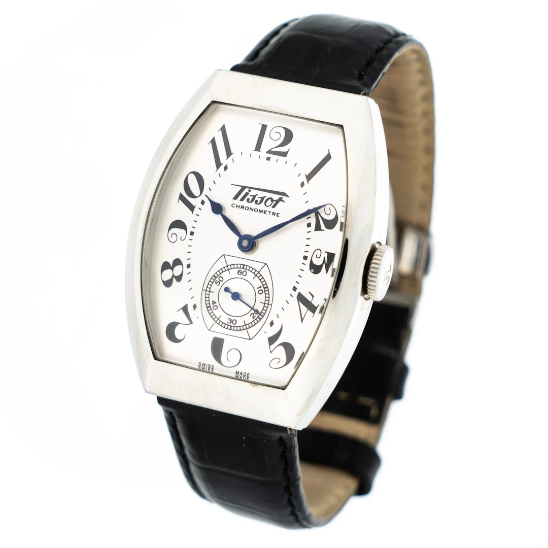 TISSOT. Armbandsur, "Heritage Porto" Manuell, 43x32mm, 2000-tal.