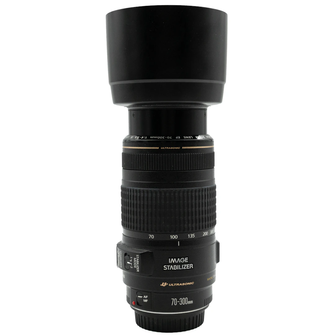 CANON EF 70 - 300mm, 1:4 - 5,6 IS USM.