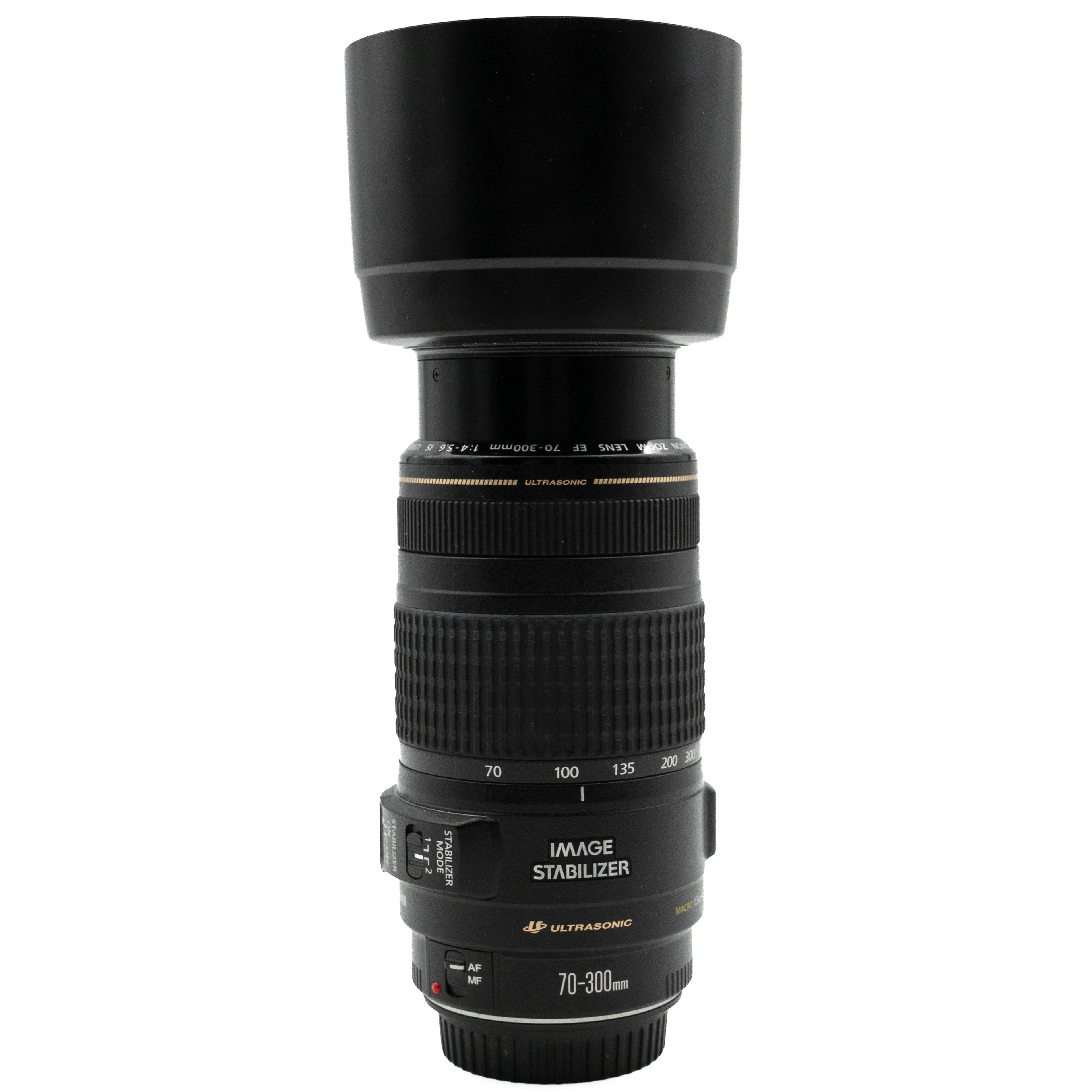 CANON EF 70 - 300mm, 1:4 - 5,6 IS USM.