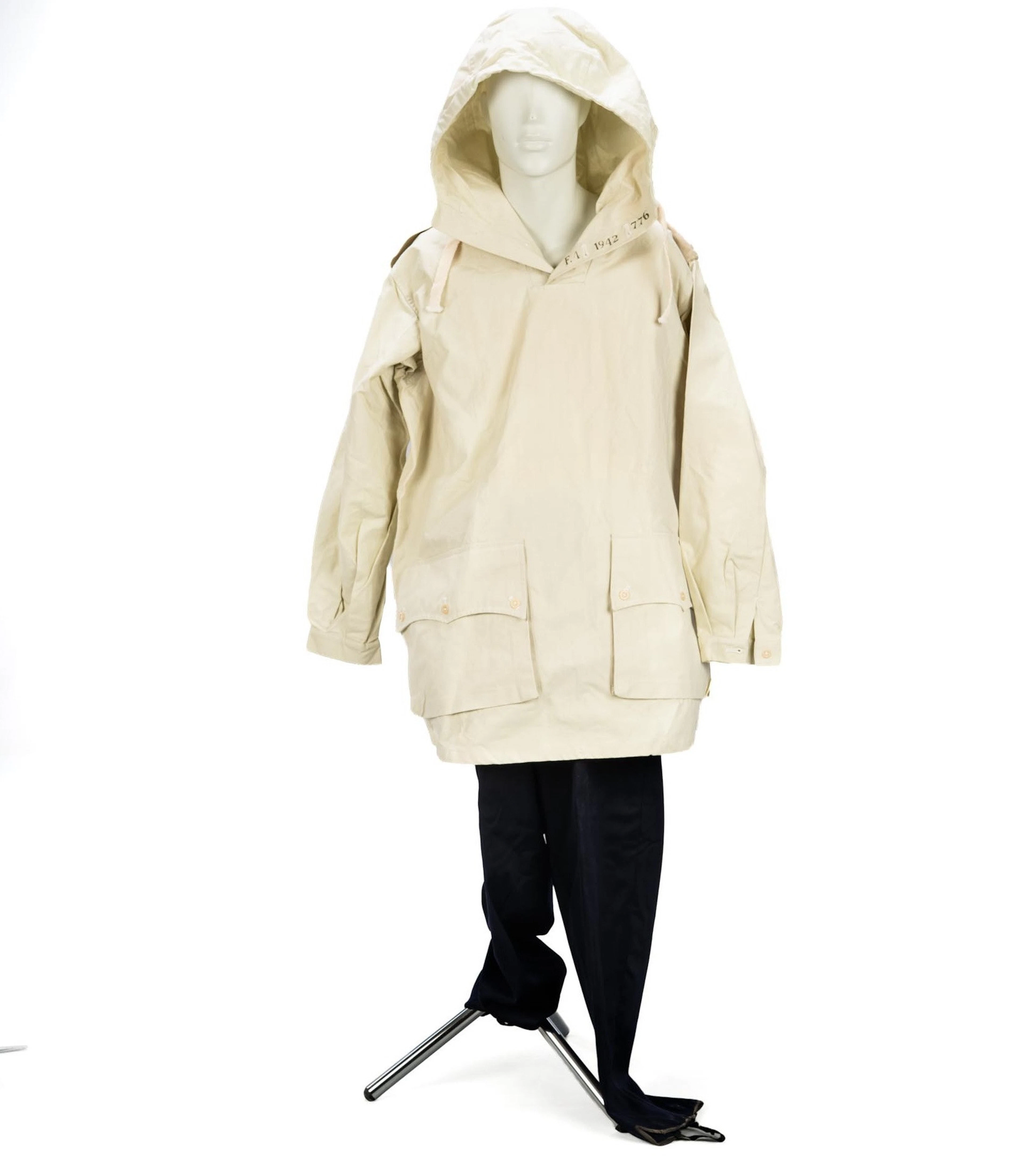 SNÖDRÄKT, Svenska armens, 1942, F4, 2 del.