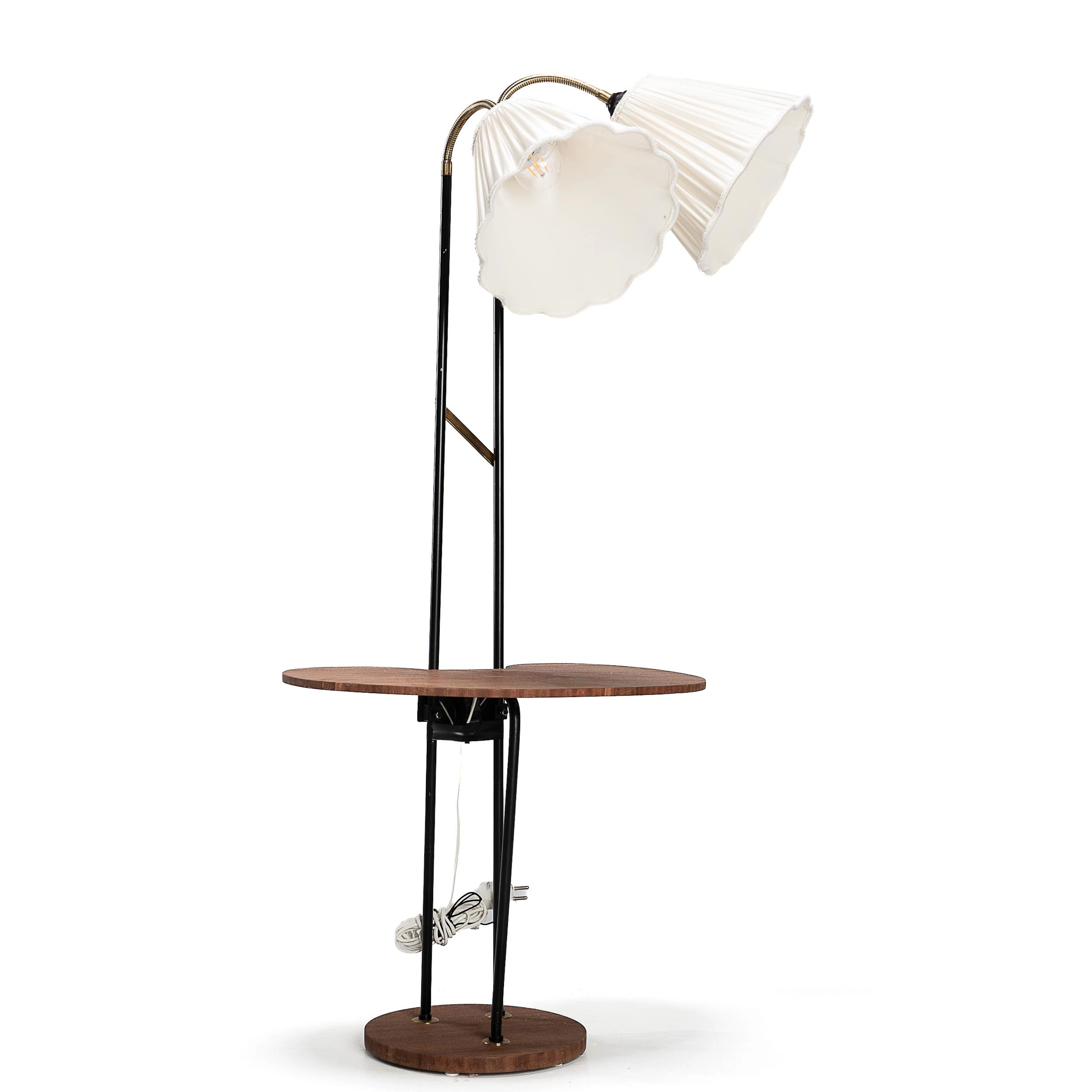 GOLVLAMPA med BORD, 1950-tal.