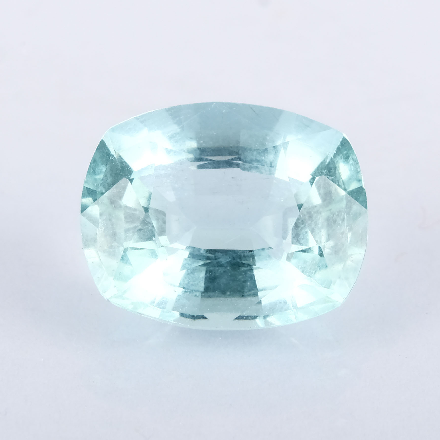 LÖS AKVAMARIN, naturlig beryl, 4,37ct.