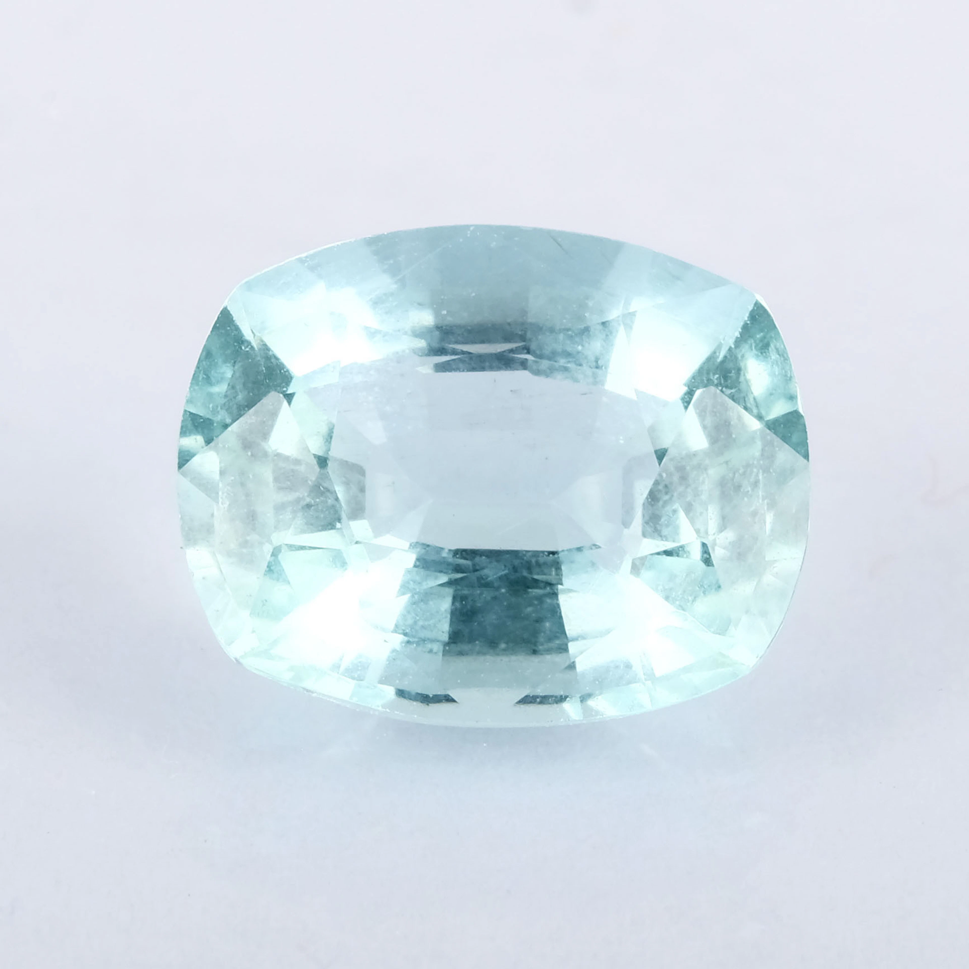 LÖS AKVAMARIN, naturlig beryl, 4,37ct.