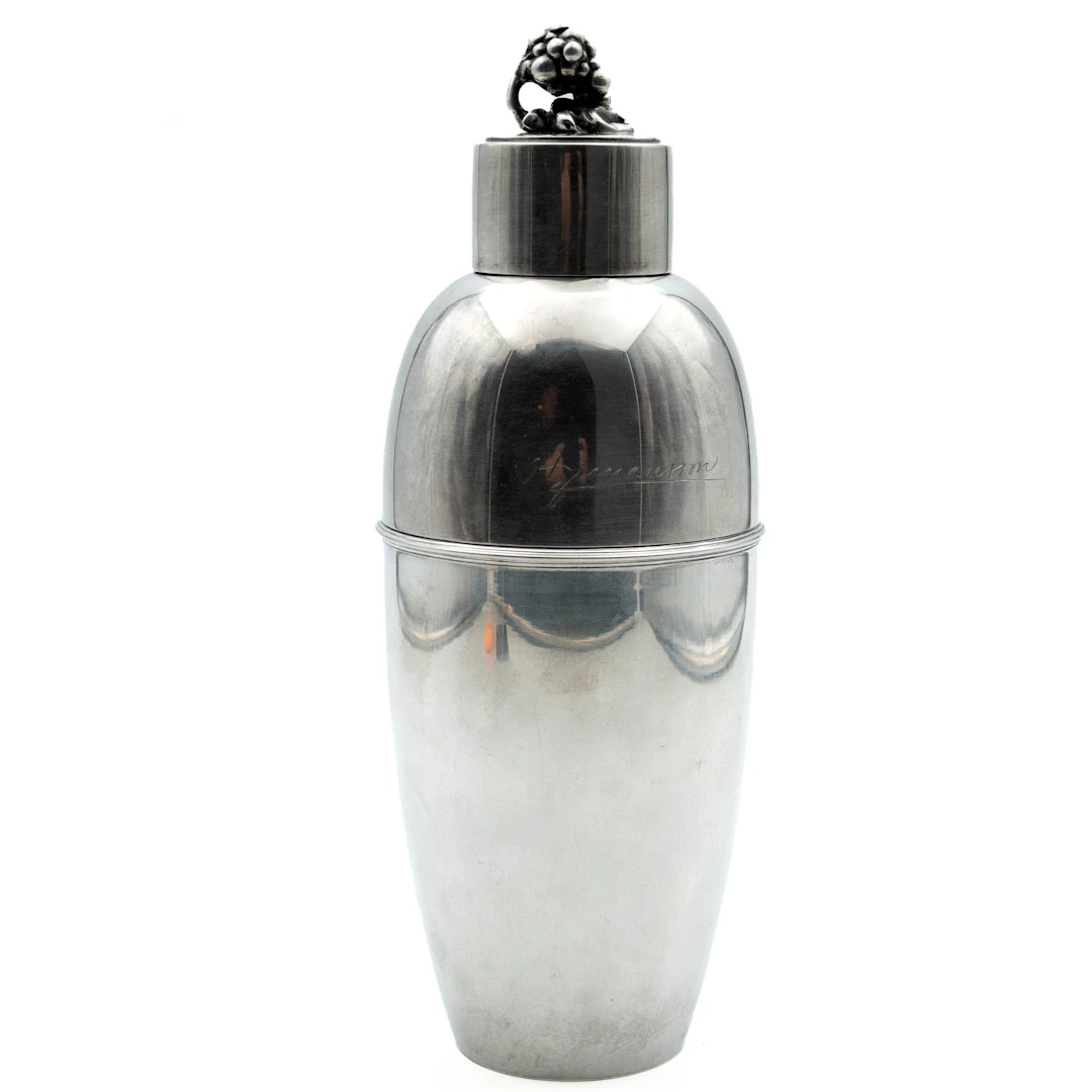 ANNA PETRUS. Shaker, Silver, CGH 1936 (Tillskriven).
