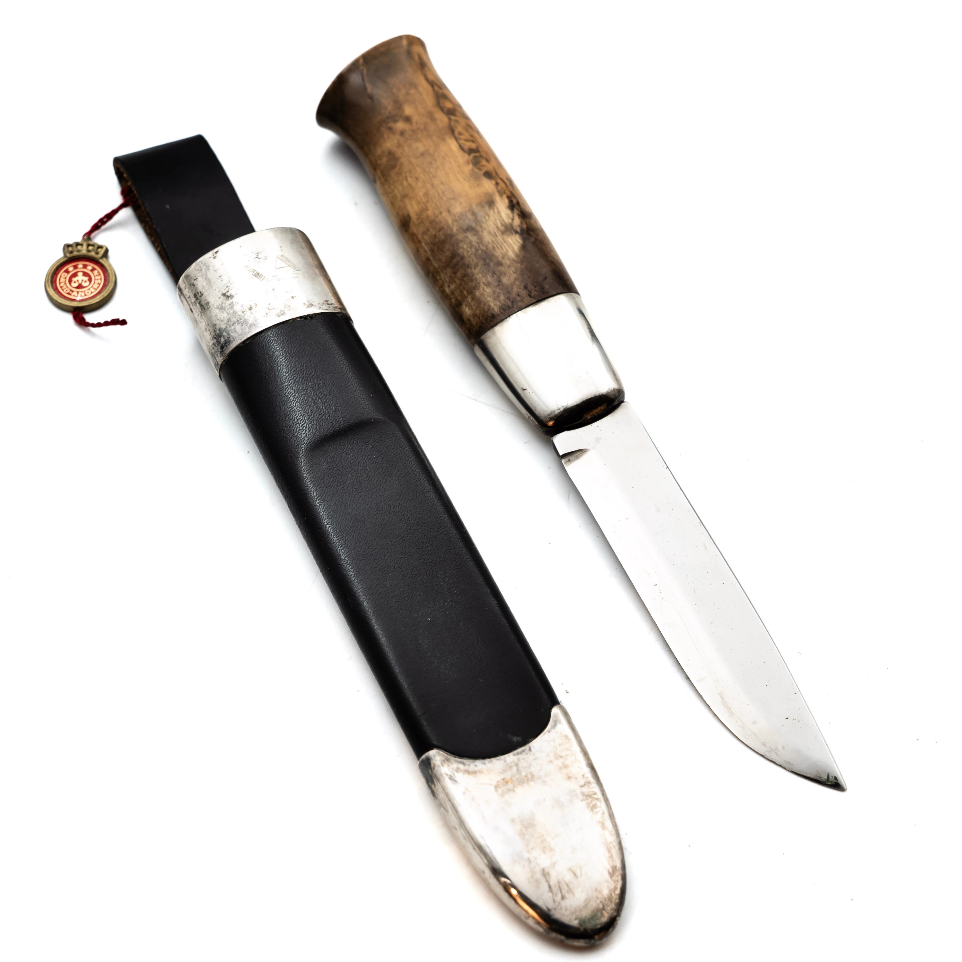 DAVID ANDERSEN. Kniv, Signerad, Norge, 1900-tal.