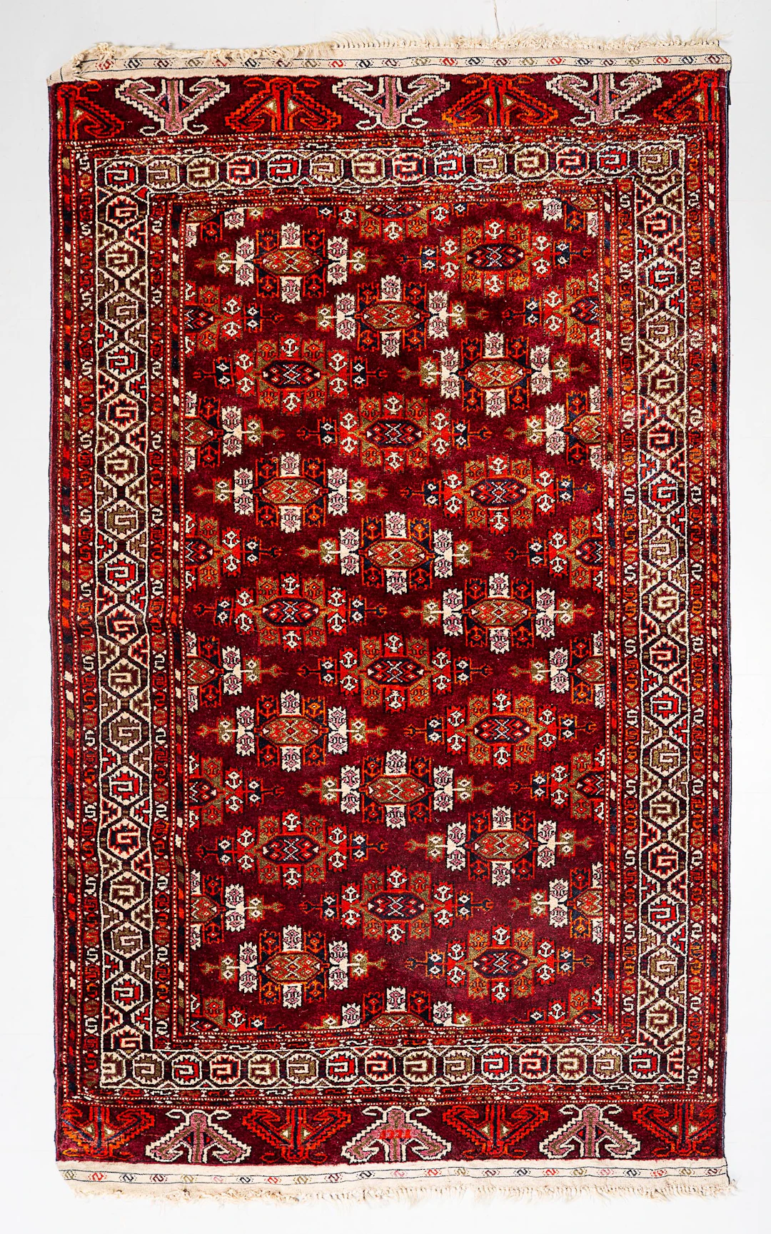 MATTA, 113 x 195 cm, Bokhara, Ull, 1900-talets senare hälft.