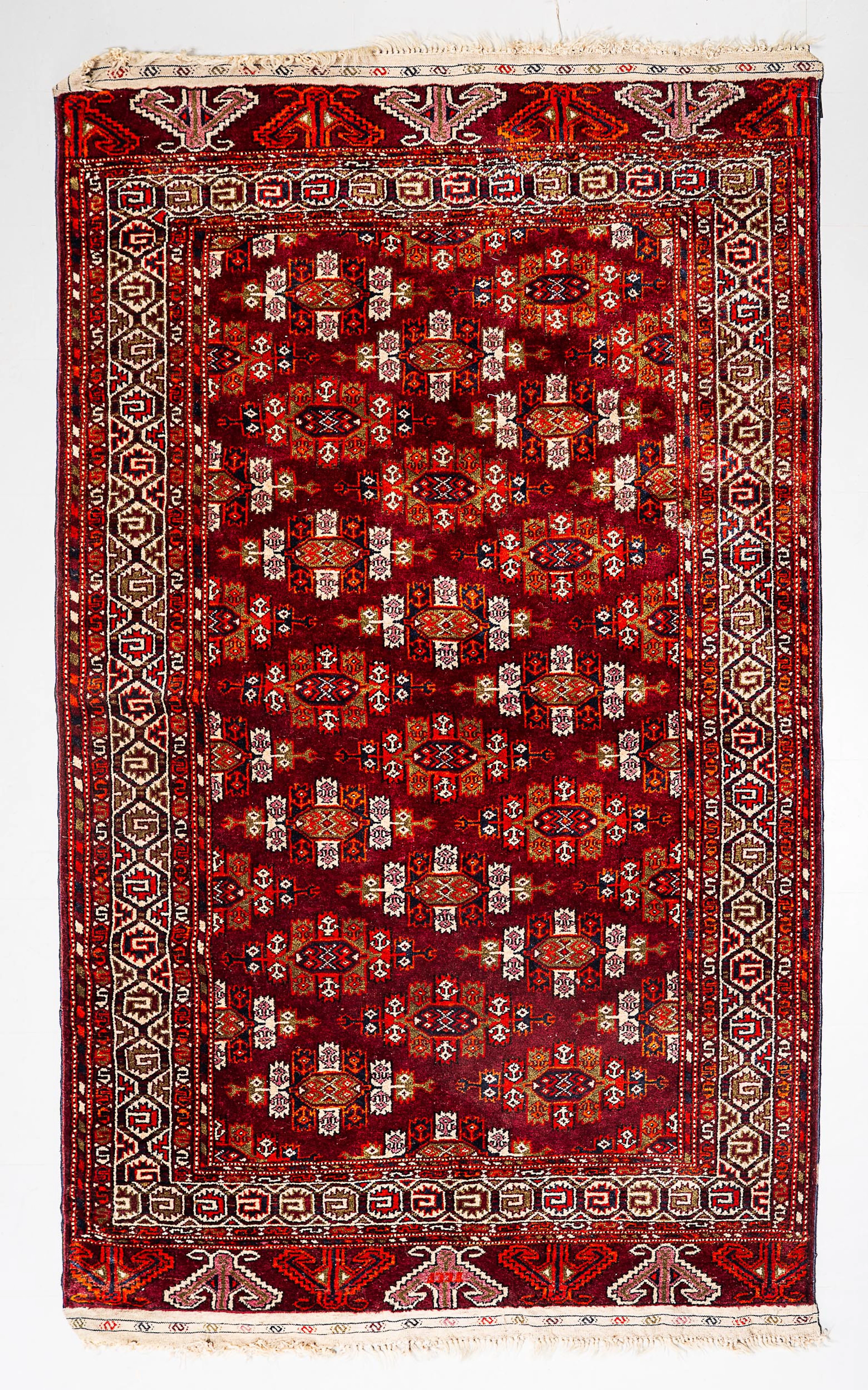 MATTA, 113 x 195 cm, Bokhara, Ull, 1900-talets senare hälft.