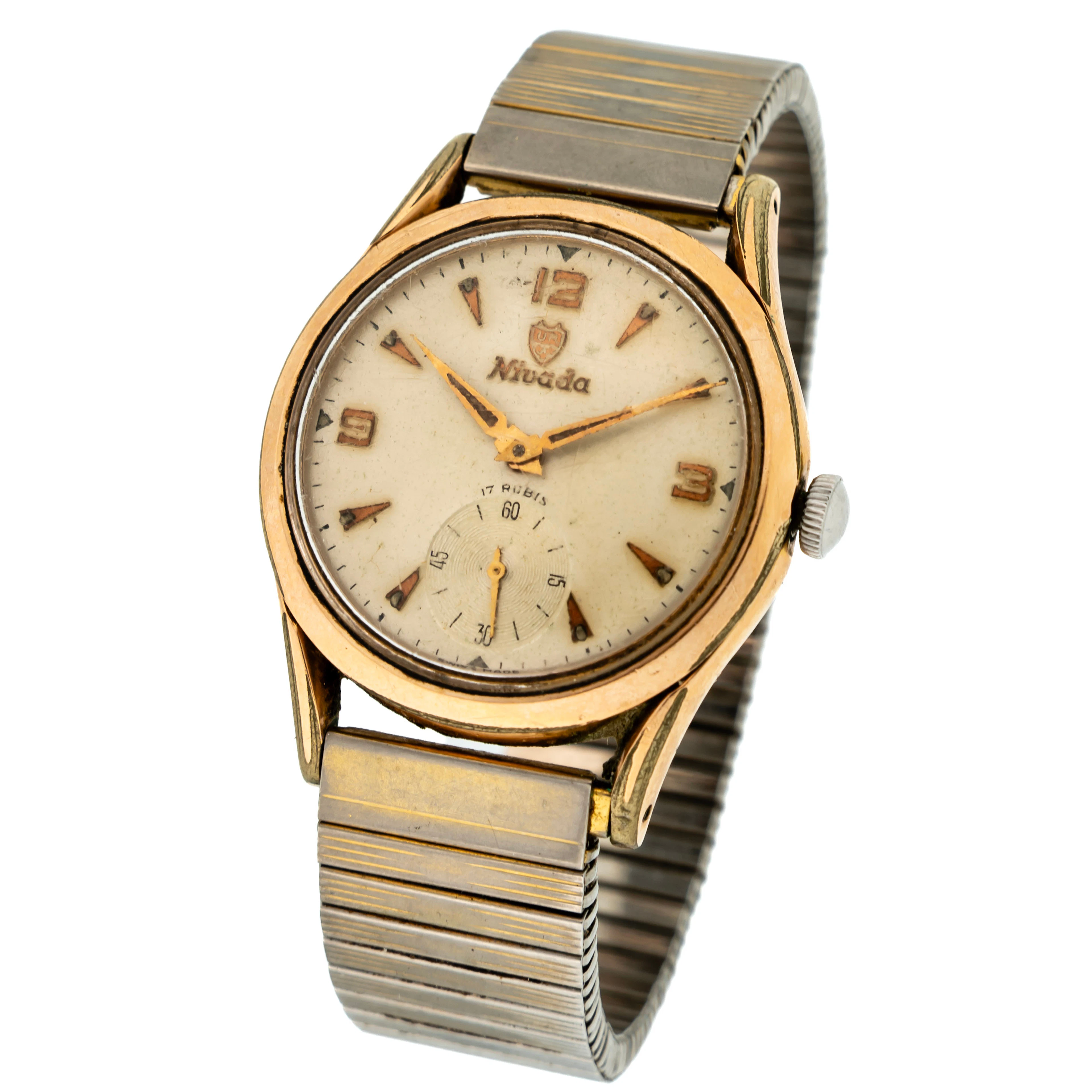 IVADA. Armbandsur, Manuell, 1900-tal.