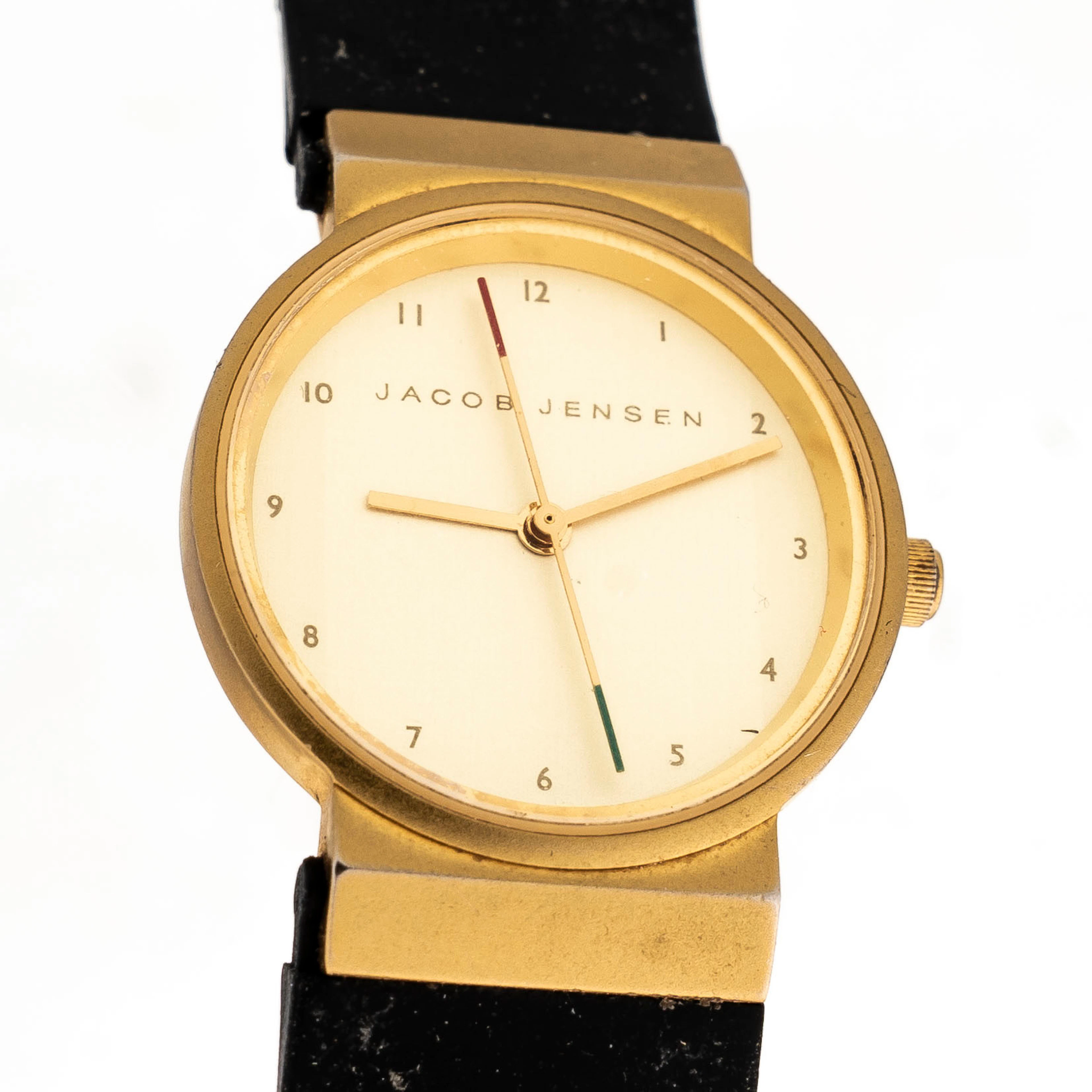ARMBANDSUR, Jacob Jensen, By Max René, 1990-tal.