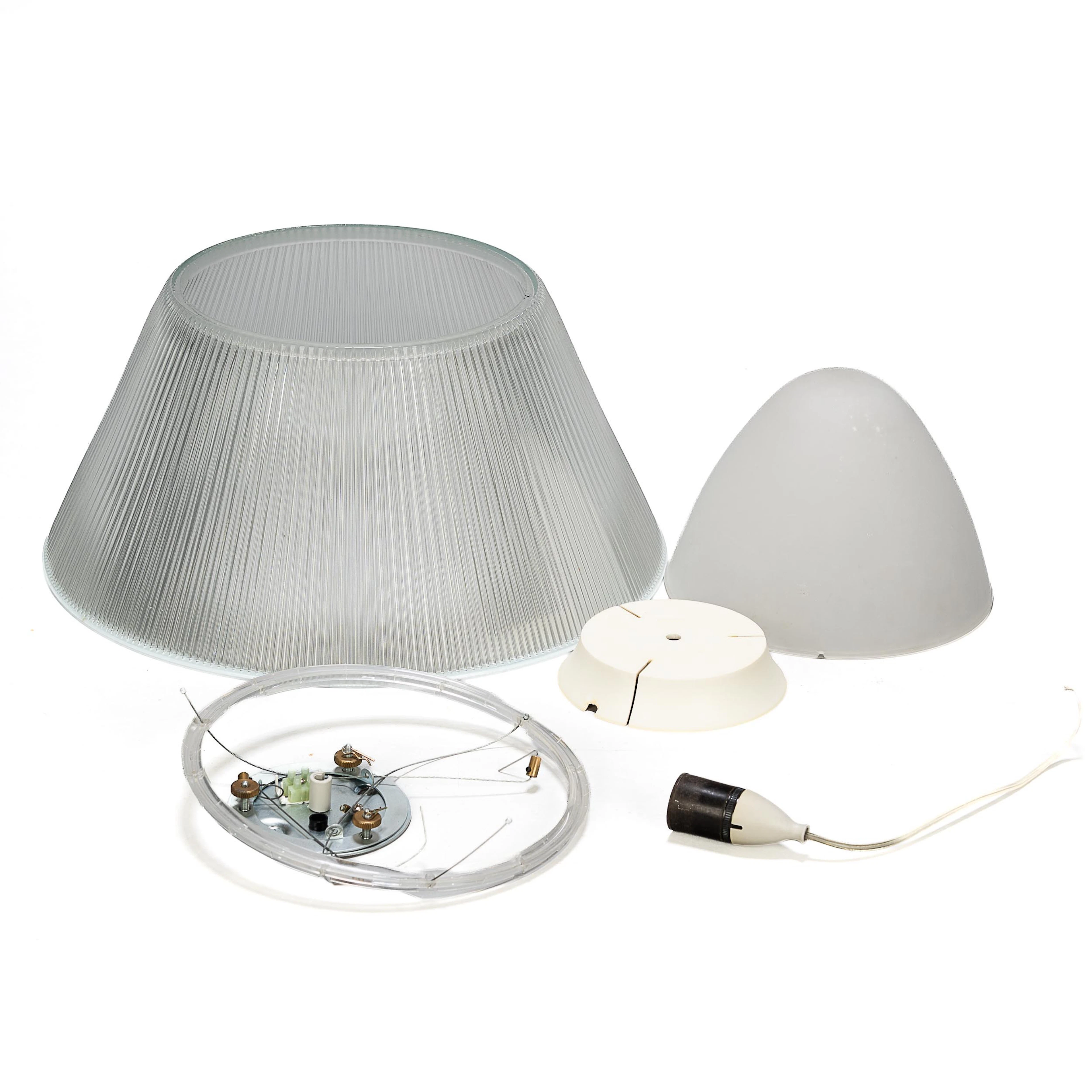 PHILIPPE STARCK. Taklampa, "Romeo Moon", Flos, 1996.