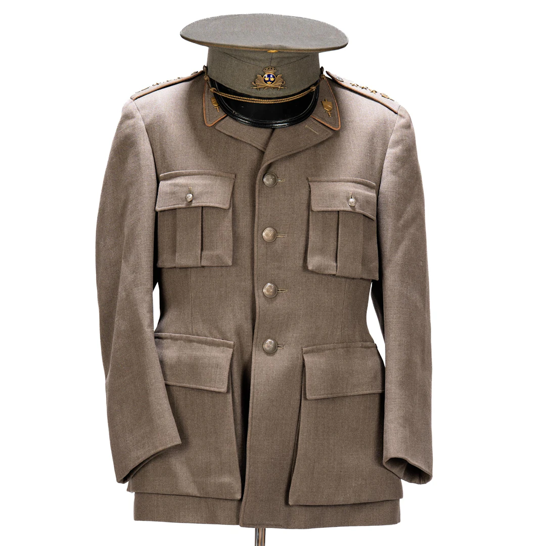 VAPENROCK & HATT, VVK, modell m/1939, Kapten, 2 delar.