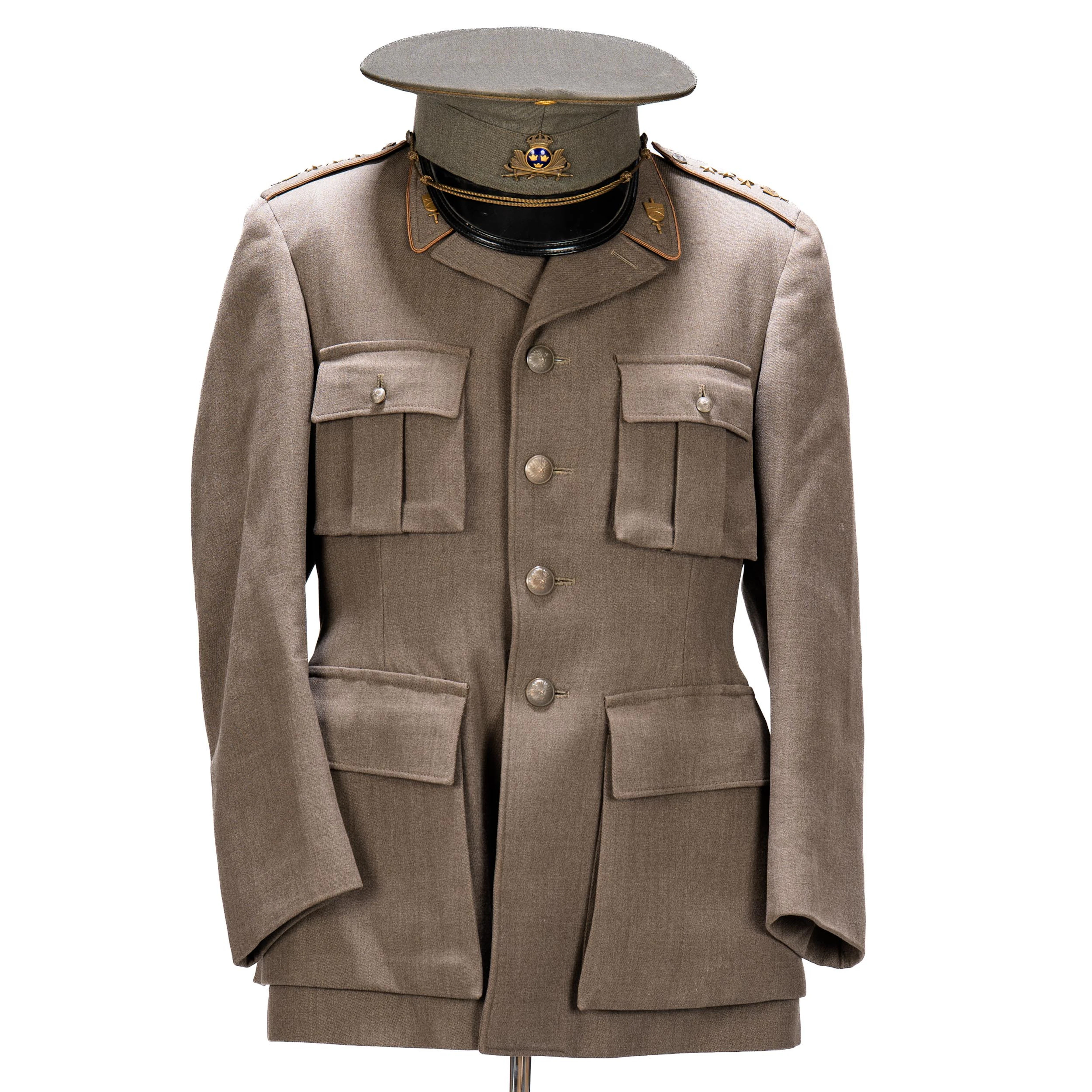 VAPENROCK & HATT, VVK, modell m/1939, Kapten, 2 delar.