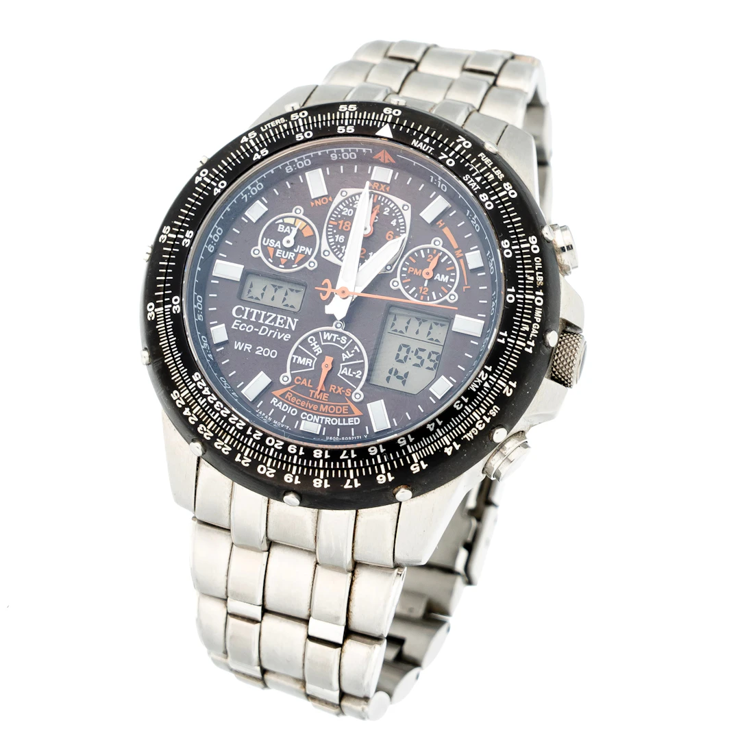 ARMBANDSUR, Citizen "Skyhawk" Pro Master, Eco-drive.