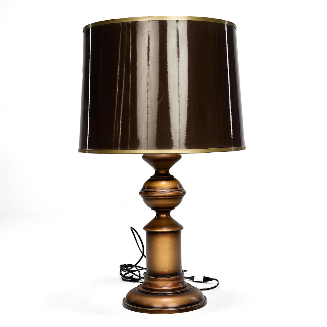 BORDSLAMPA, Luxus, modell 1271, 1900-talets andra hälft.