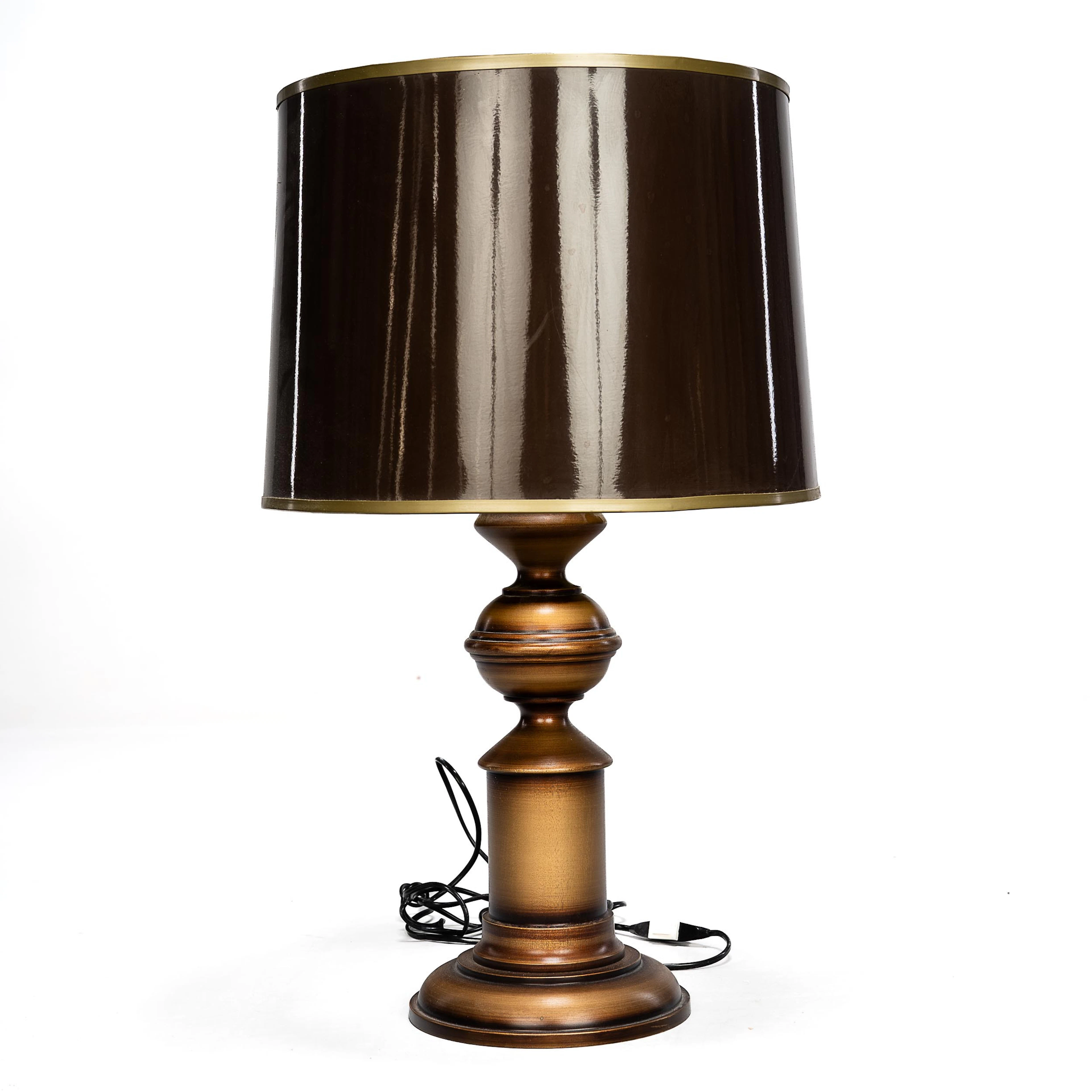 BORDSLAMPA, Luxus, modell 1271, 1900-talets andra hälft.