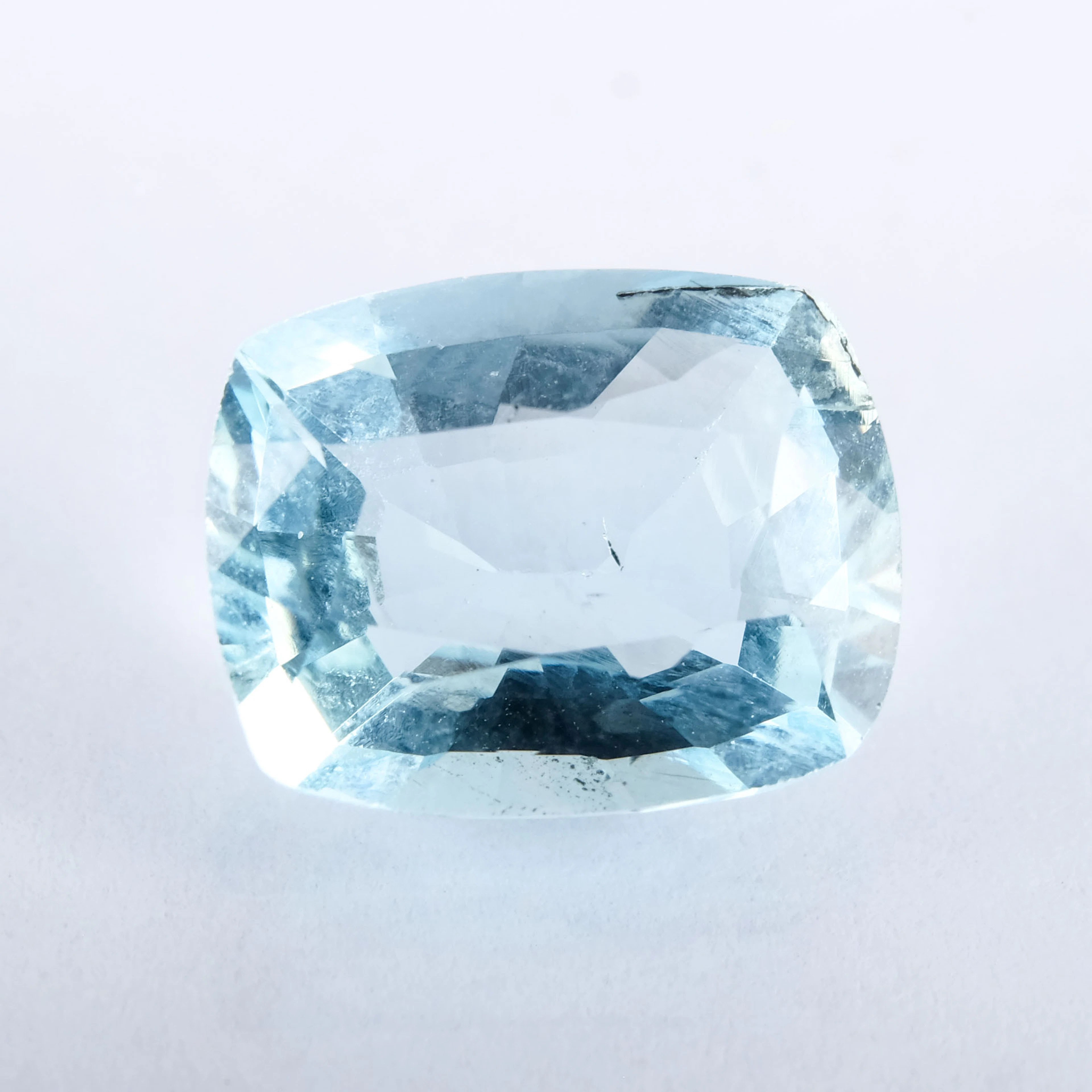 LÖS AKVAMARIN, naturlig beryll, 2,86ct.