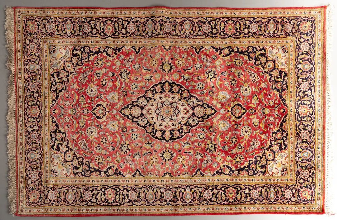 MATTA, orientalisk, silke, 135 x 201, 1900-tal.