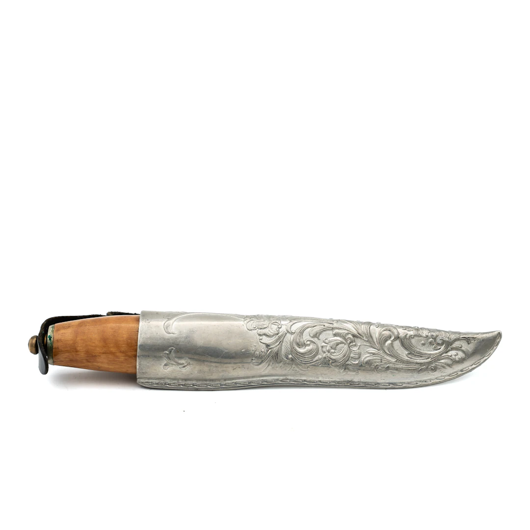 KNIV, Eik Sølv-Pletteri, Helle Fabrikker, Norge.