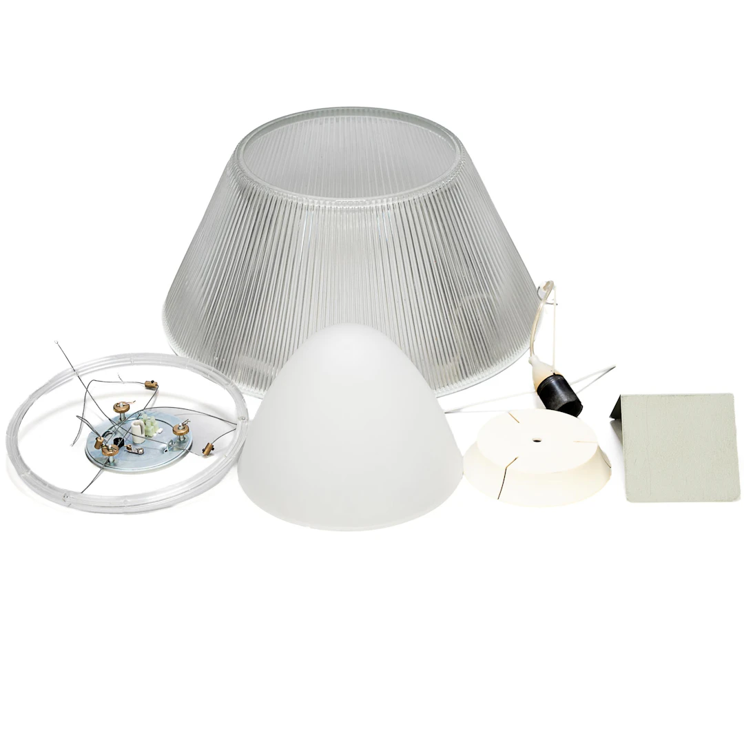PHILIPPE STARCK. Taklampa, "Romeo Moon", Flos, 1996.
