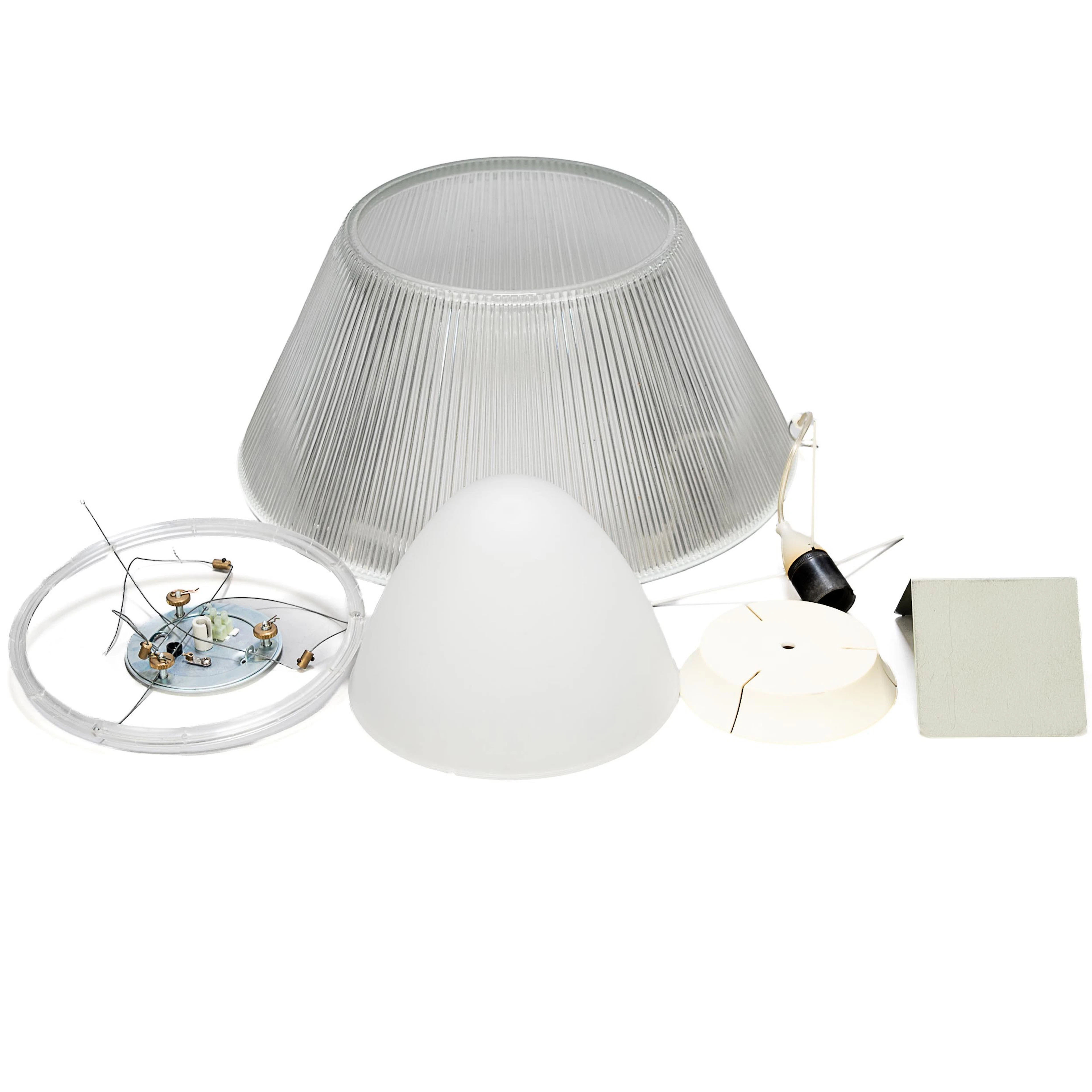 PHILIPPE STARCK. Taklampa, "Romeo Moon", Flos, 1996.