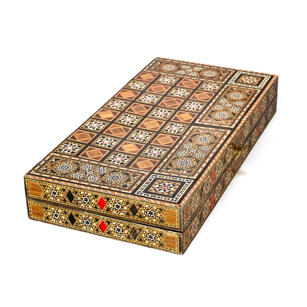 BACKGAMMON/ SCHACK, 1900-tal.
