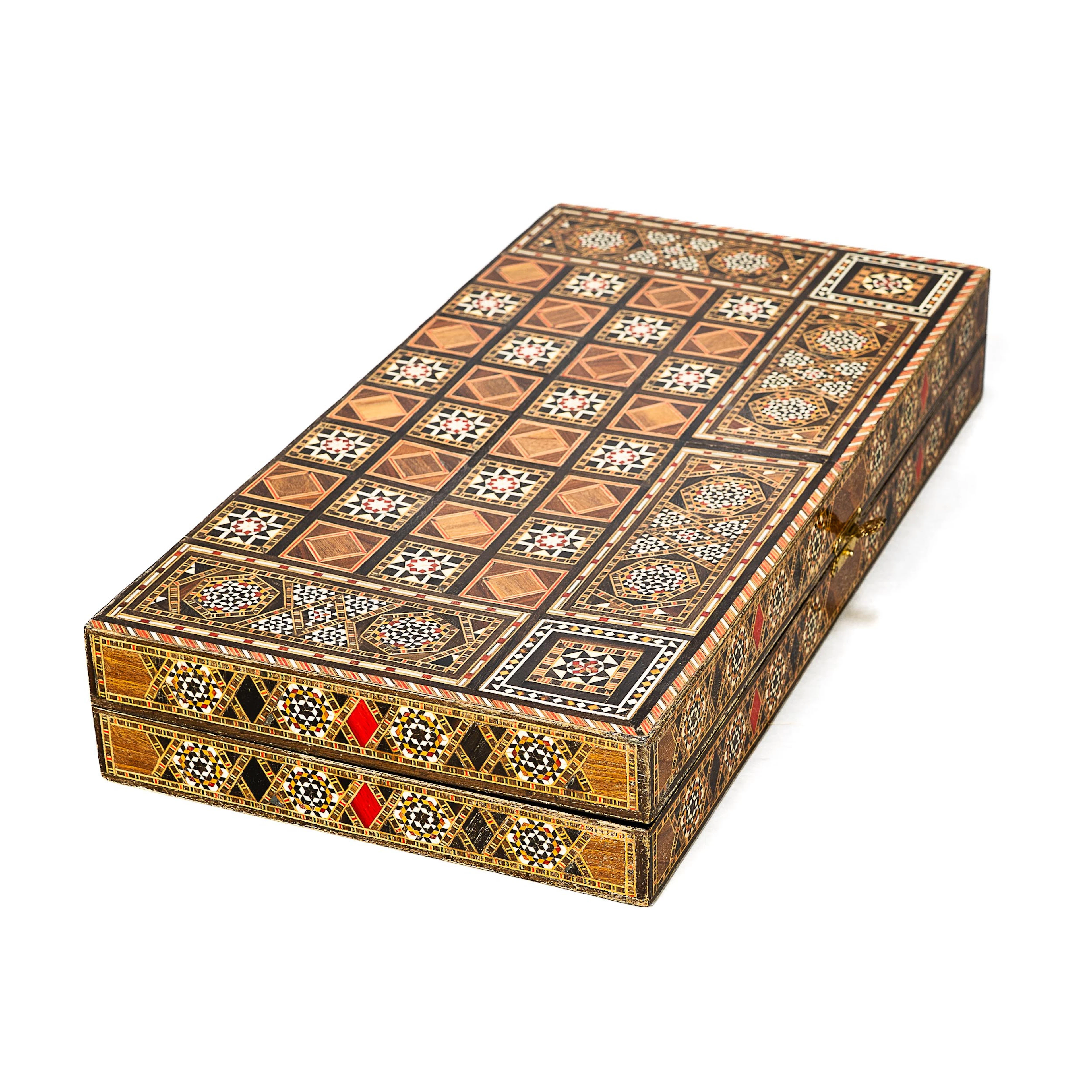 BACKGAMMON/ SCHACK, 1900-tal.