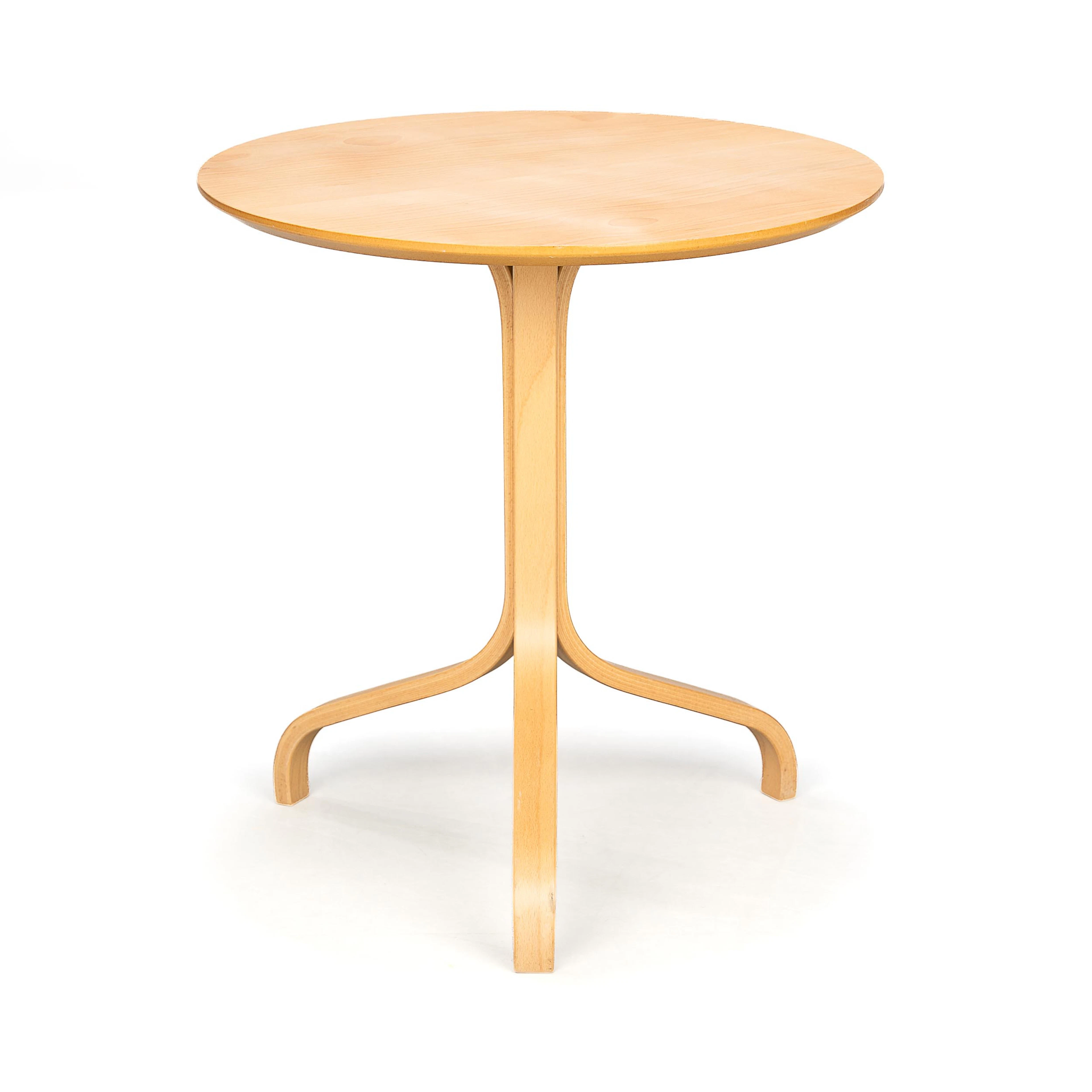 YNGVE EKSTRÖM. Sidobord, "Lamino", Swedese, Bok.