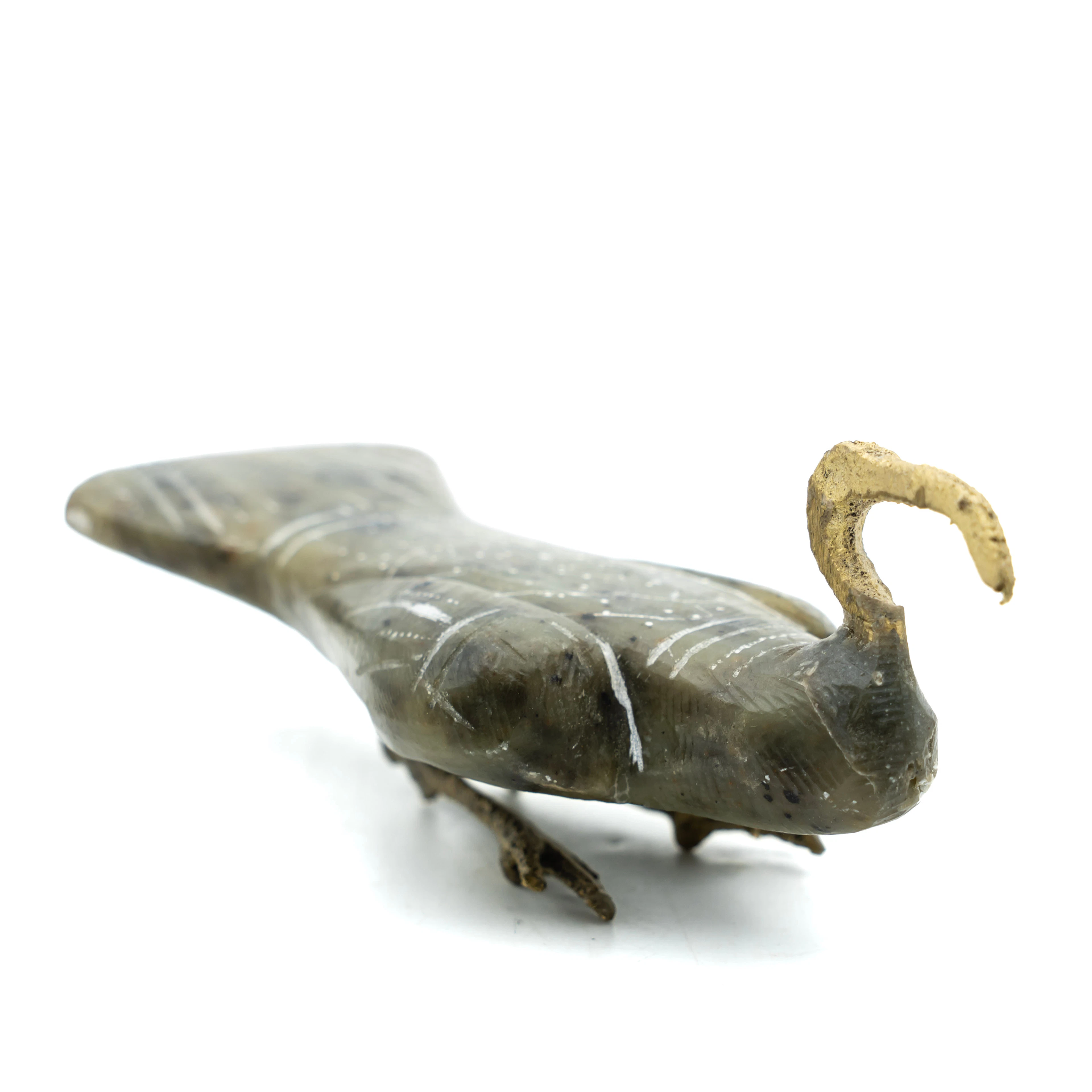 Egyptisk Skulptur Sandsten.