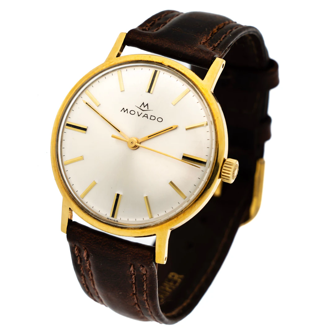 MOVADO. Armbandsur, Manuell, 34mm.