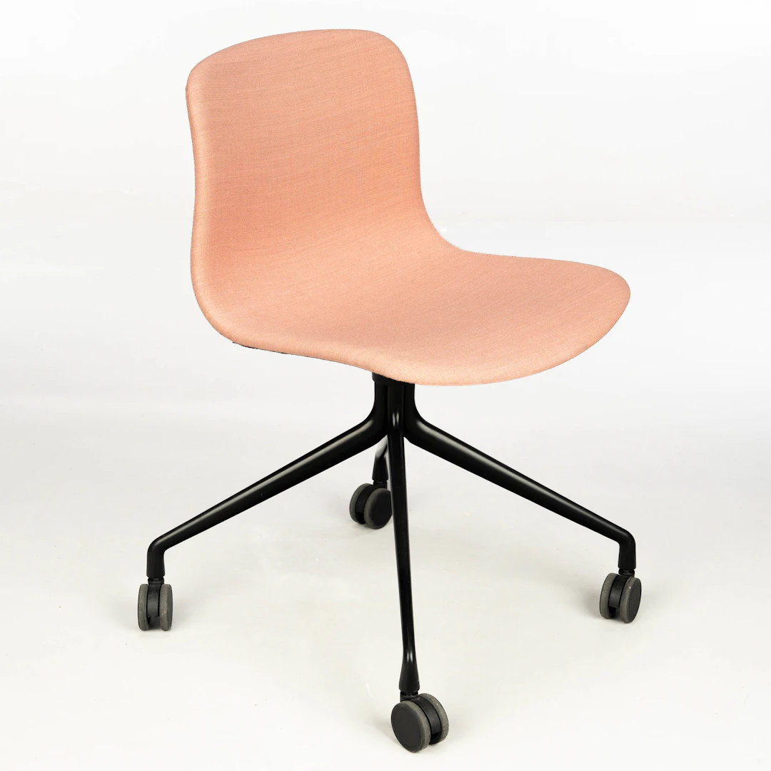 KONTORSTOL, "HAY AAC15", Metall, Textil.