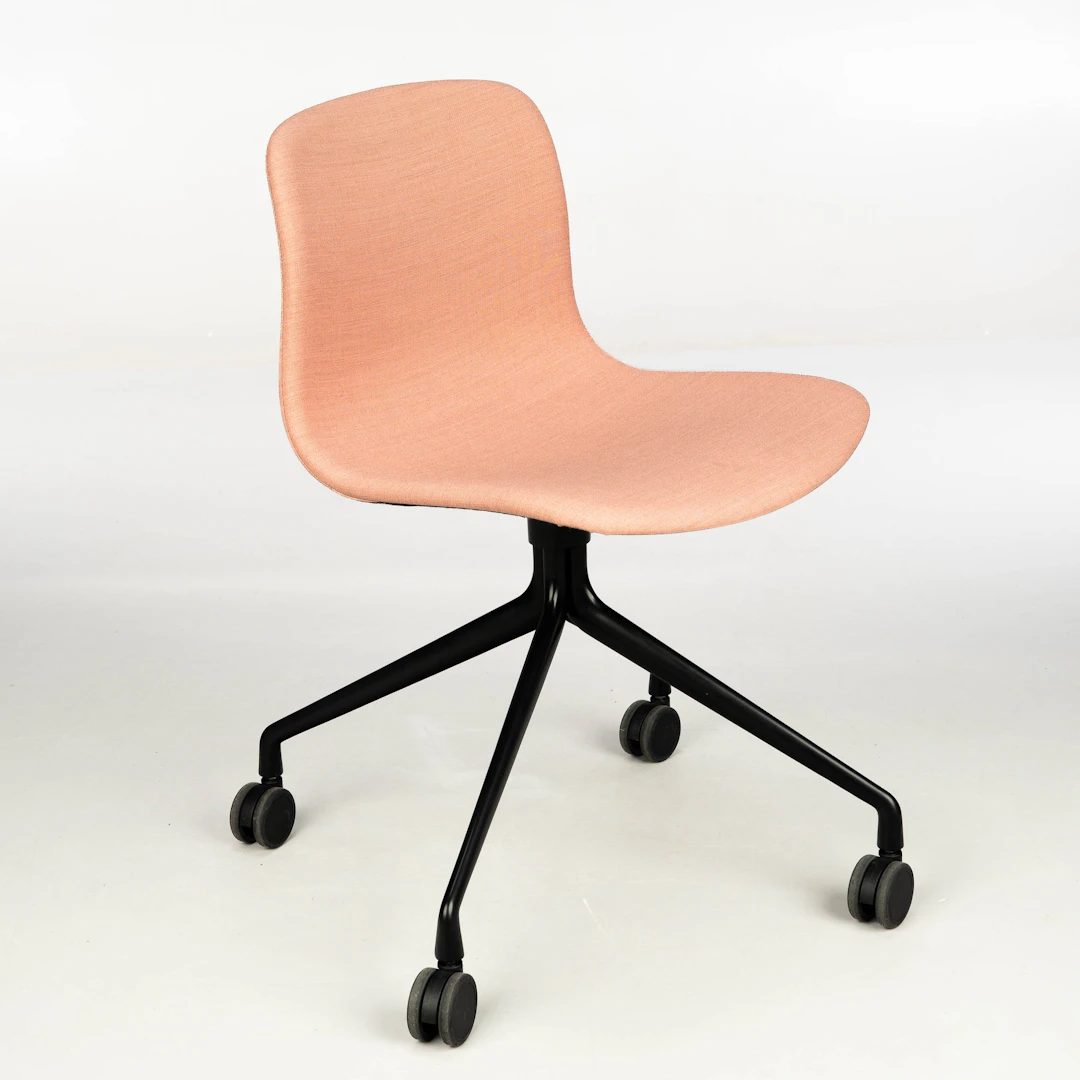 KONTORSTOL, "HAY AAC15", Metall, Textil.