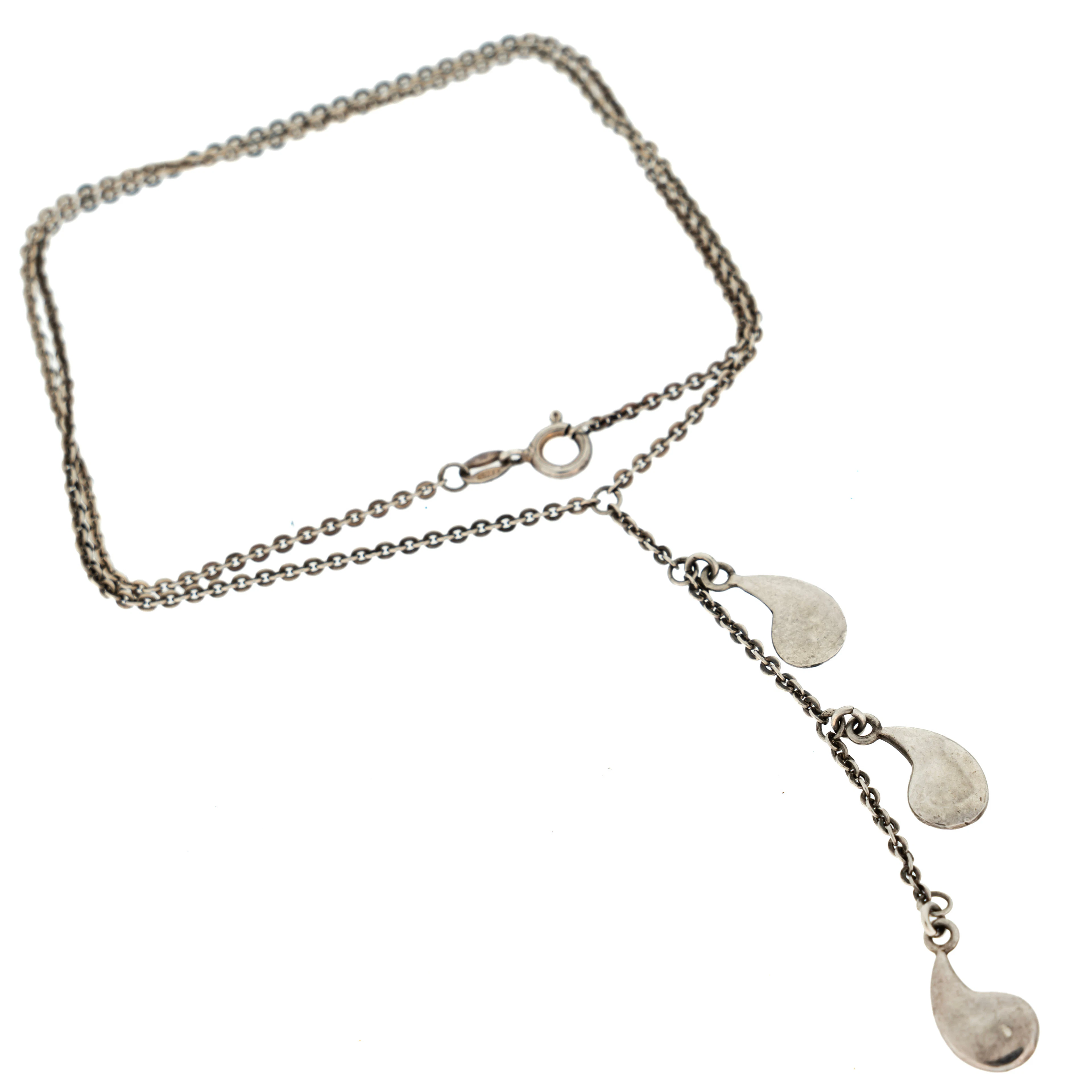 EFVA ATTLING. Collier, "Waterfall", Sterling Silver.