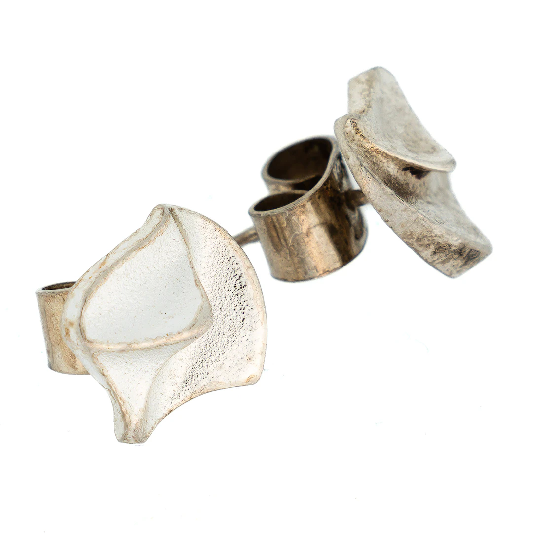 BJÖRN WECKSTRÖM. Örhängen, Ett par, "Fylgia" Sterling Silver, Lapponia.