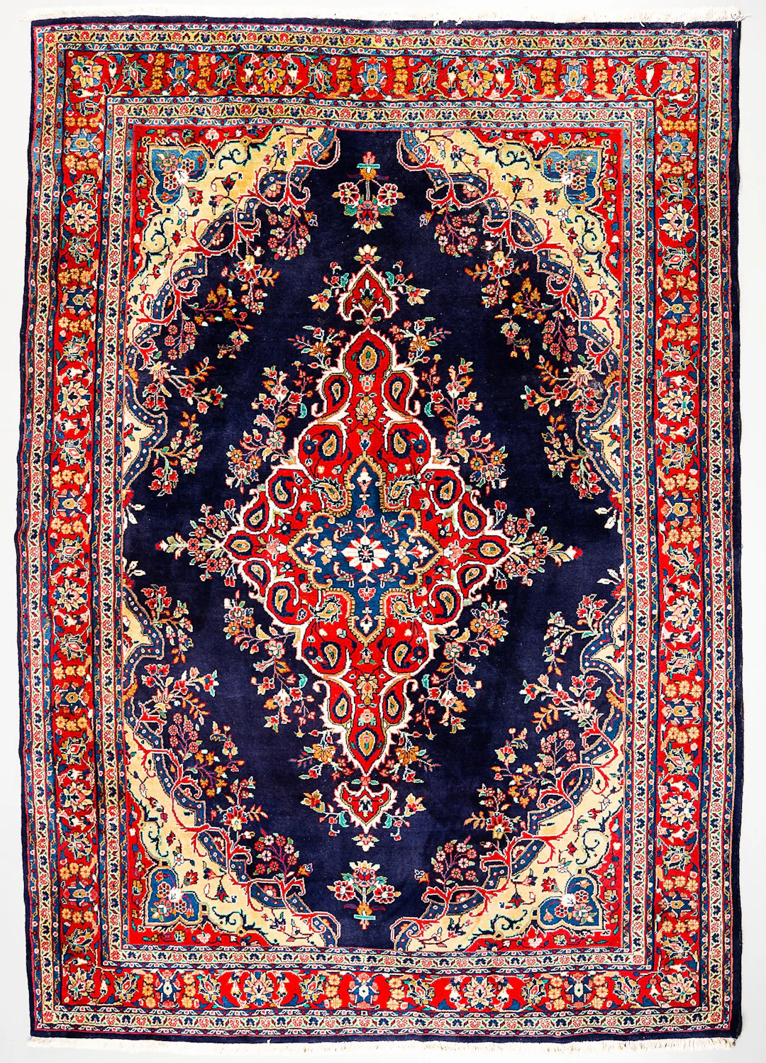 Matta, Orientalisk, Sarouk, 292 x 212 cm, 1900-talets andra hälft.