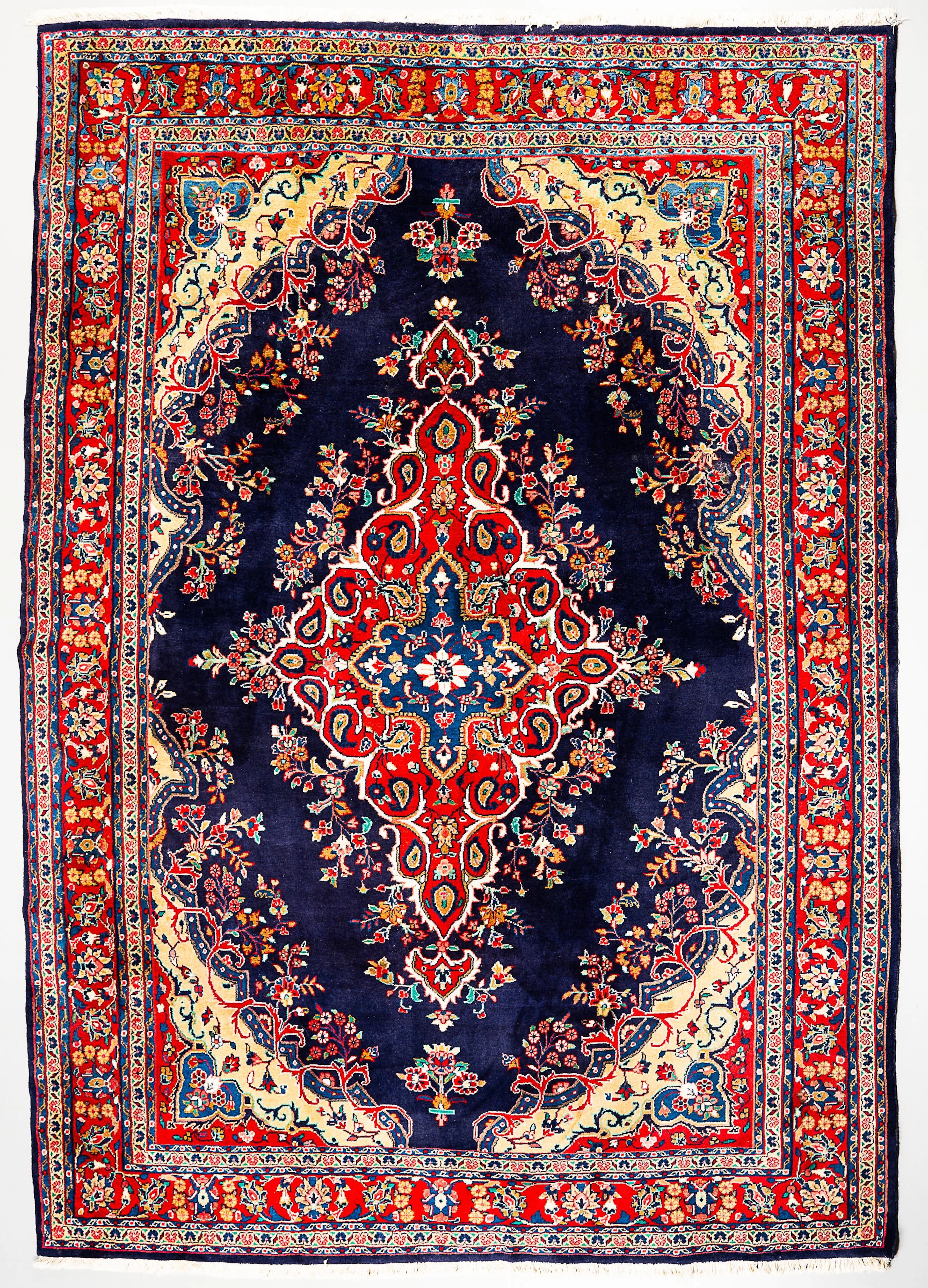 Matta, Orientalisk, Sarouk, 292 x 212 cm, 1900-talets andra hälft.