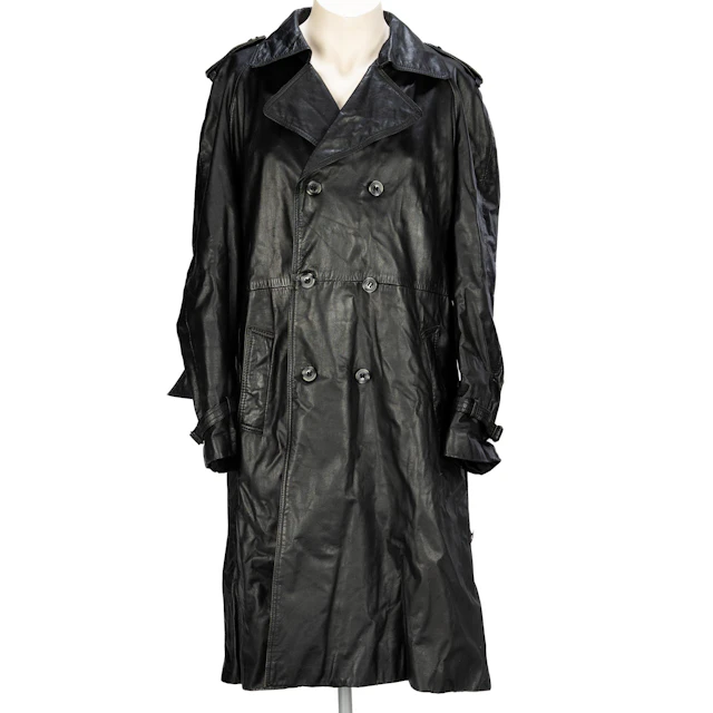 TRENCHCOAT, Läder, Herr, Storlek 56, 1900-tal.