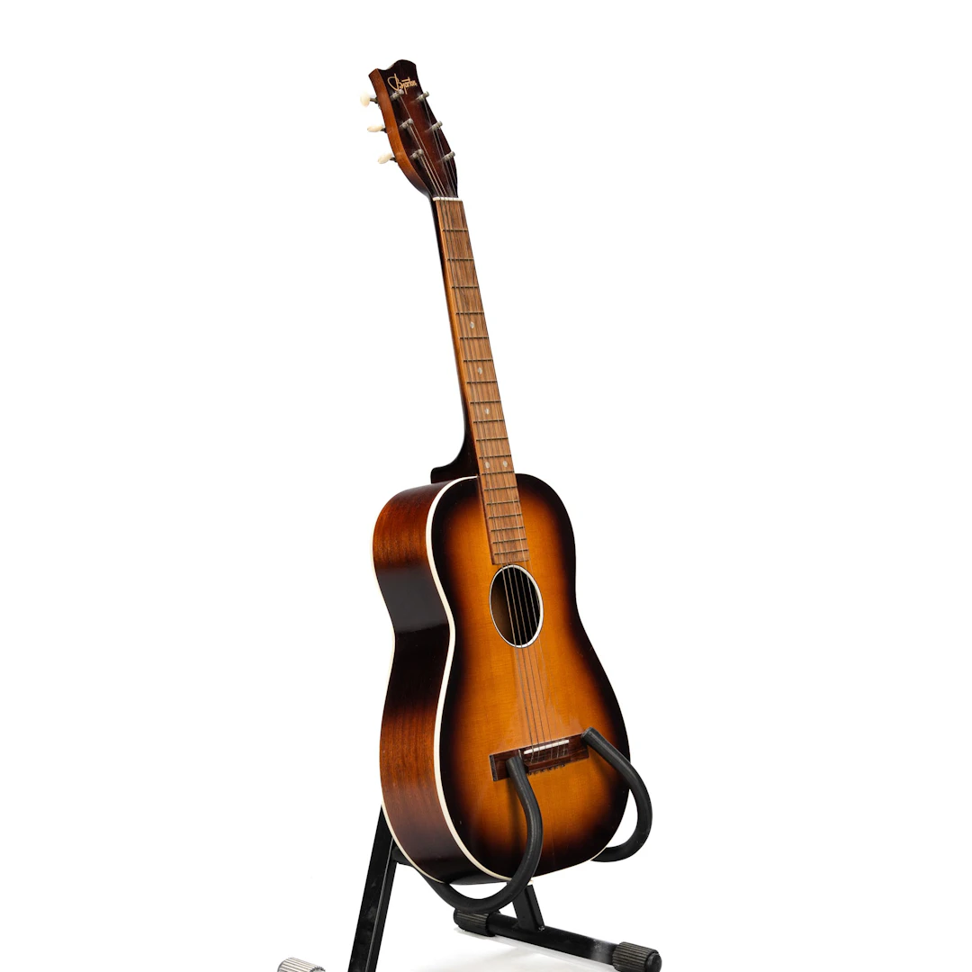 AKUSTISK GITARR, Bjärton, 1966.