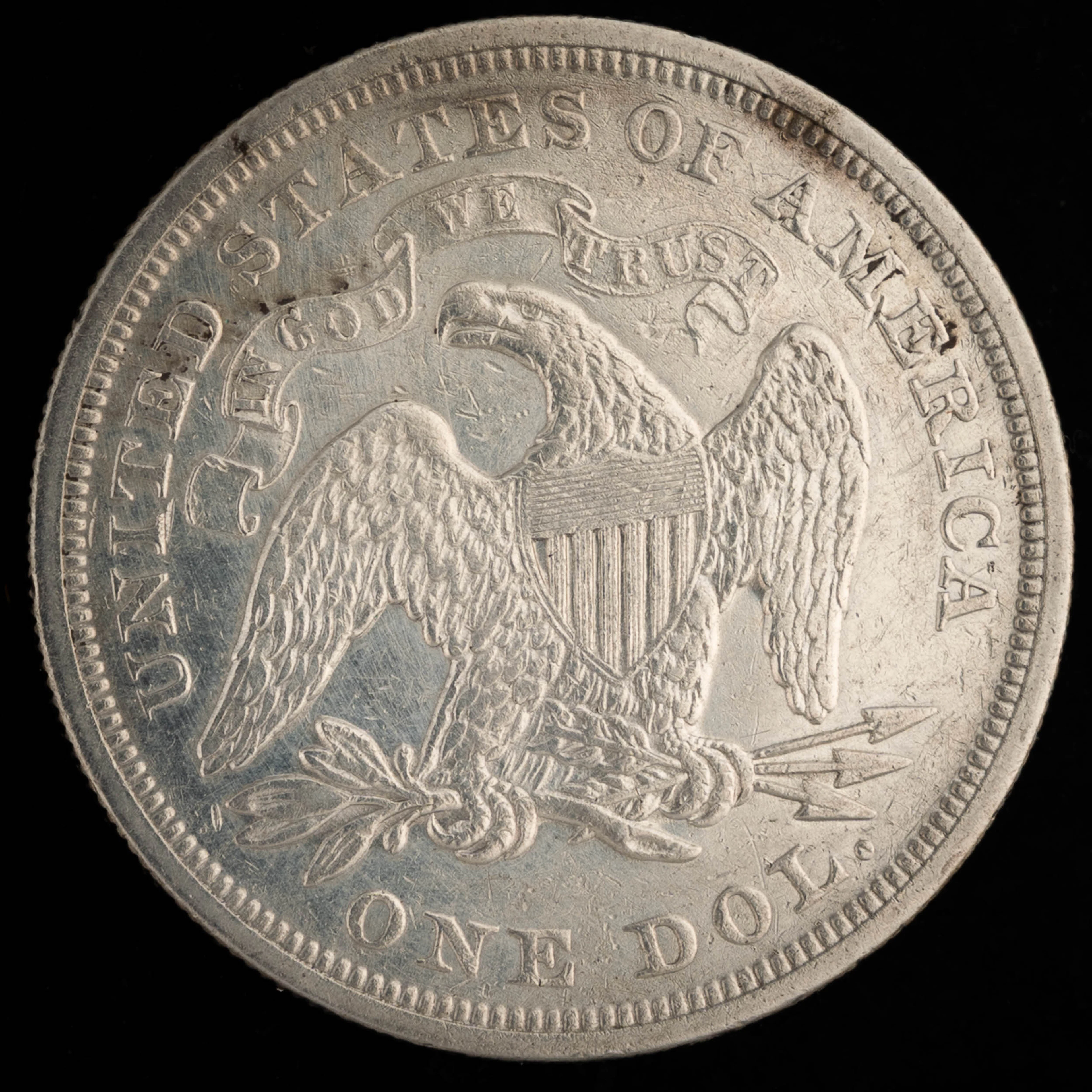 SILVERDOLLAR 1871.