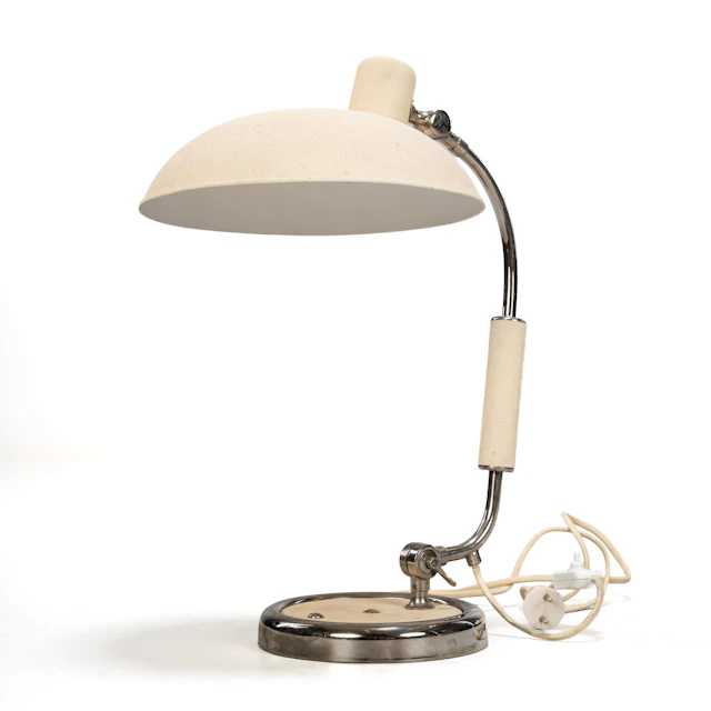 CHRISTIAN DELL. Bordslampa, Kaiser Idell, 1930-tal.