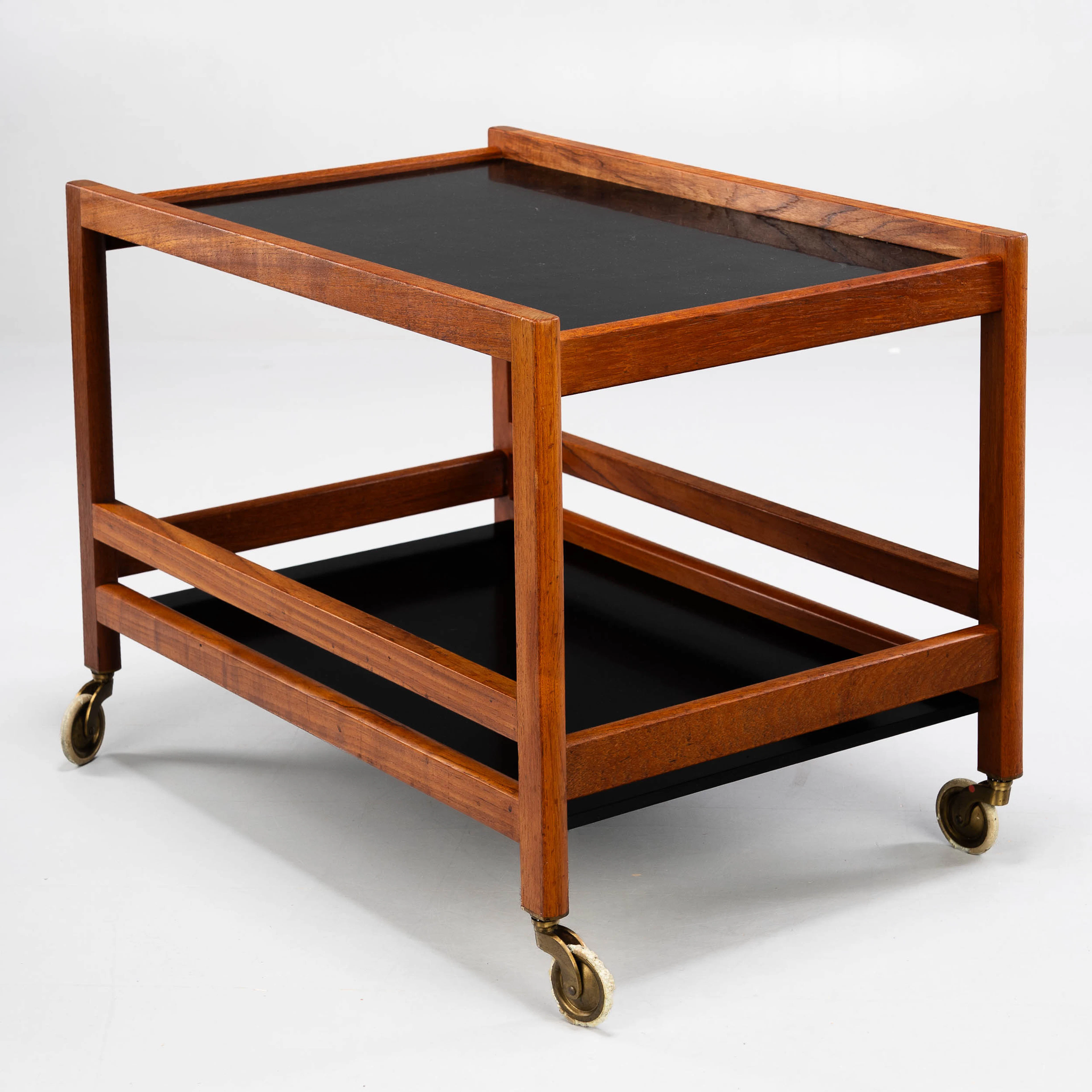 BØRGE MOGENSEN. Serveringsvagn, Fredericia Stolefabrik, Teak, Modell: