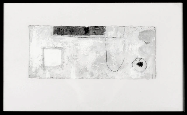 JAUME RIBAS. Blandteknik på papper, Signerad & daterad: 1989.