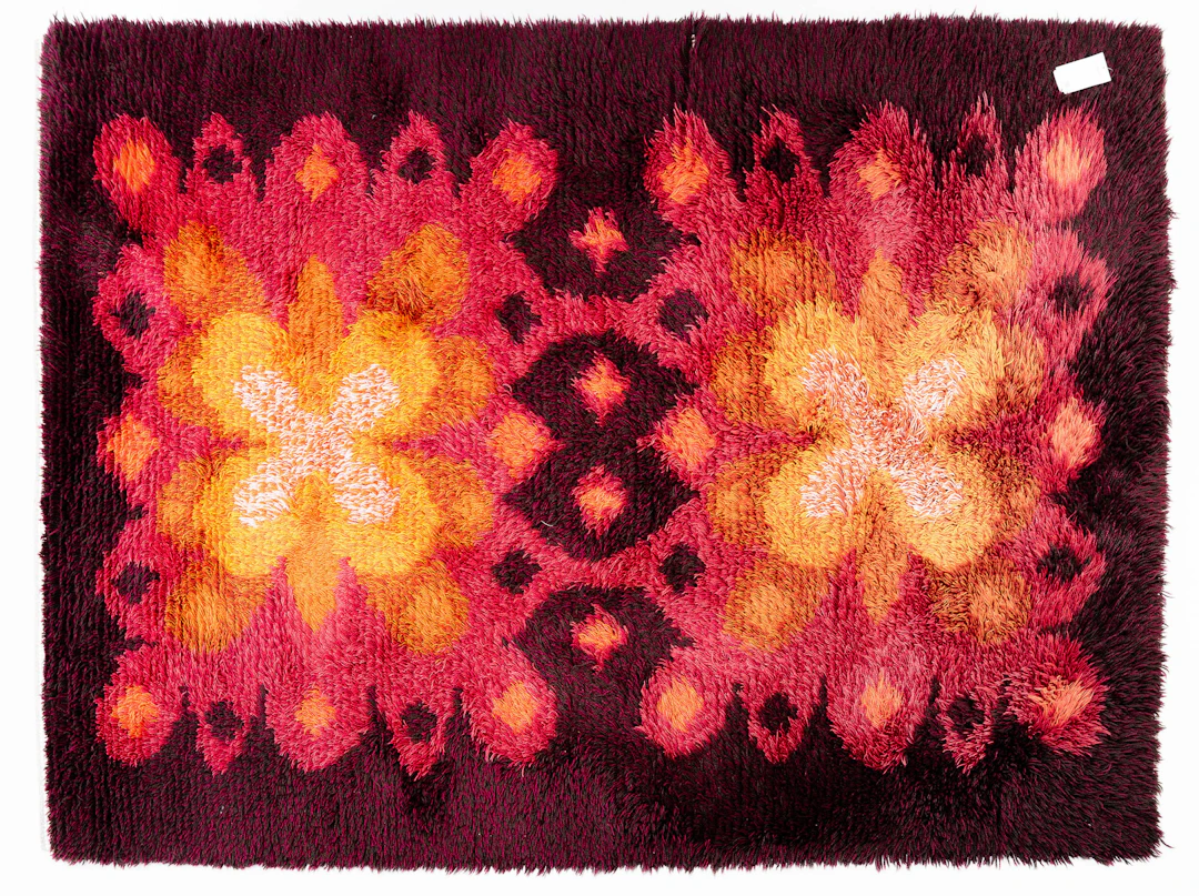 RYAMATTA, 148 x 203 cm, 1960-tal, Umeå.
