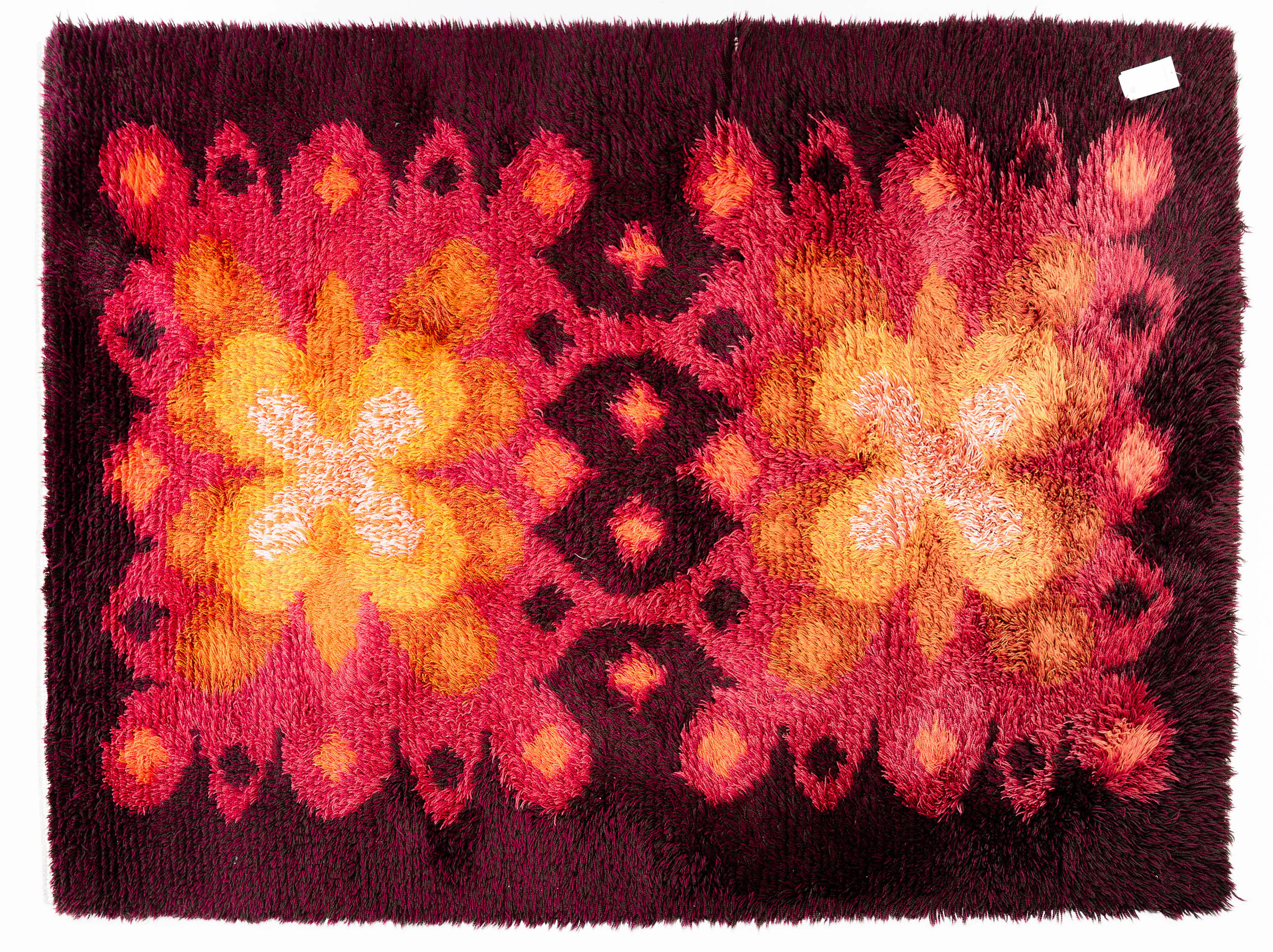 RYAMATTA, 148 x 203 cm, 1960-tal, Umeå.