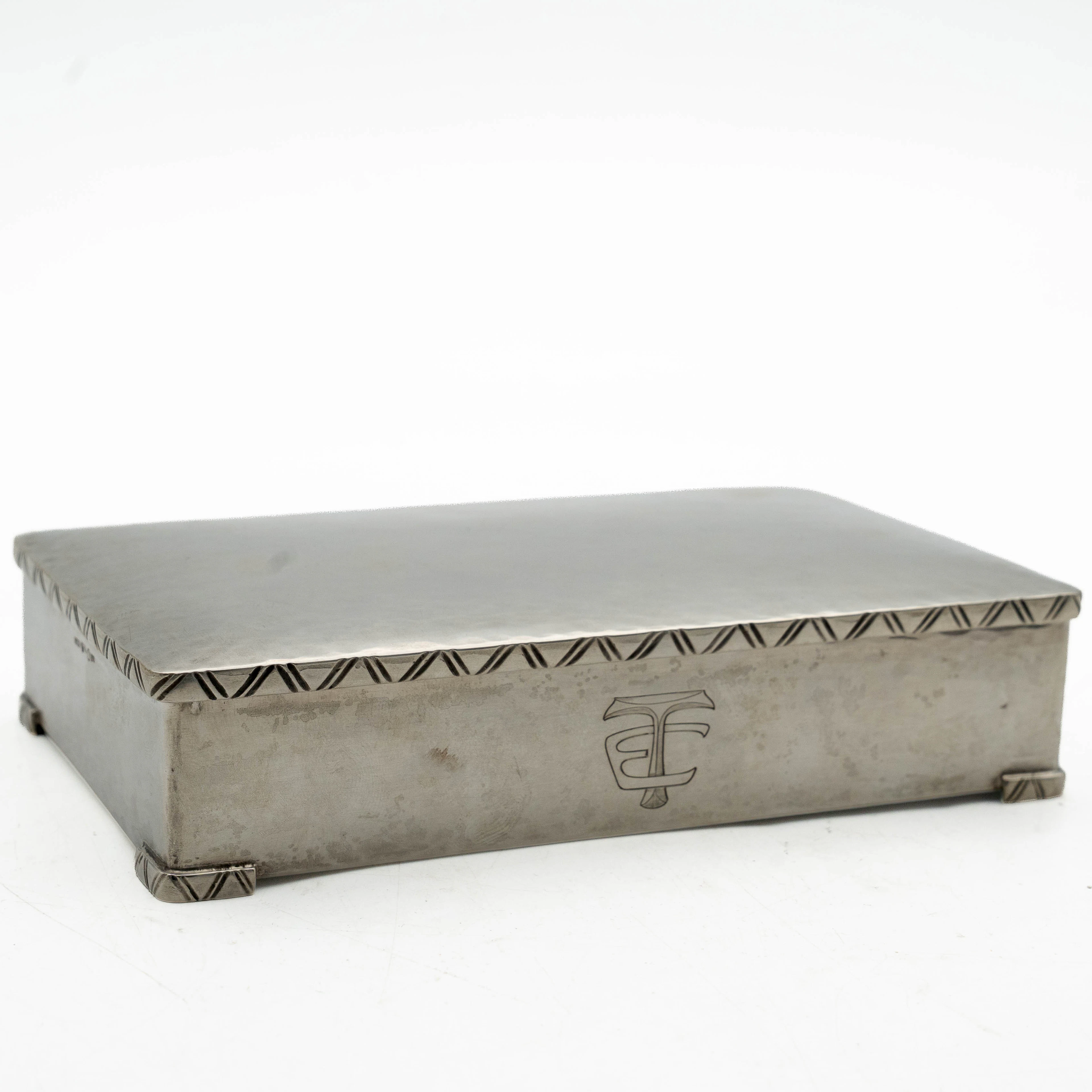 ASK. Silver, CGH, Swedish grace, 1927.