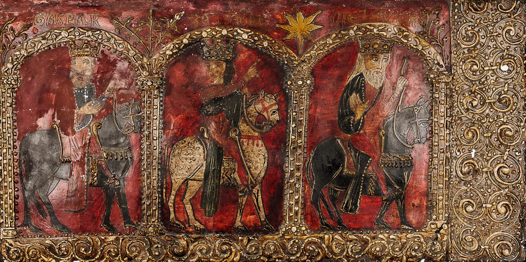 VÄGGRELIEF, Spanien, 1800-tal.