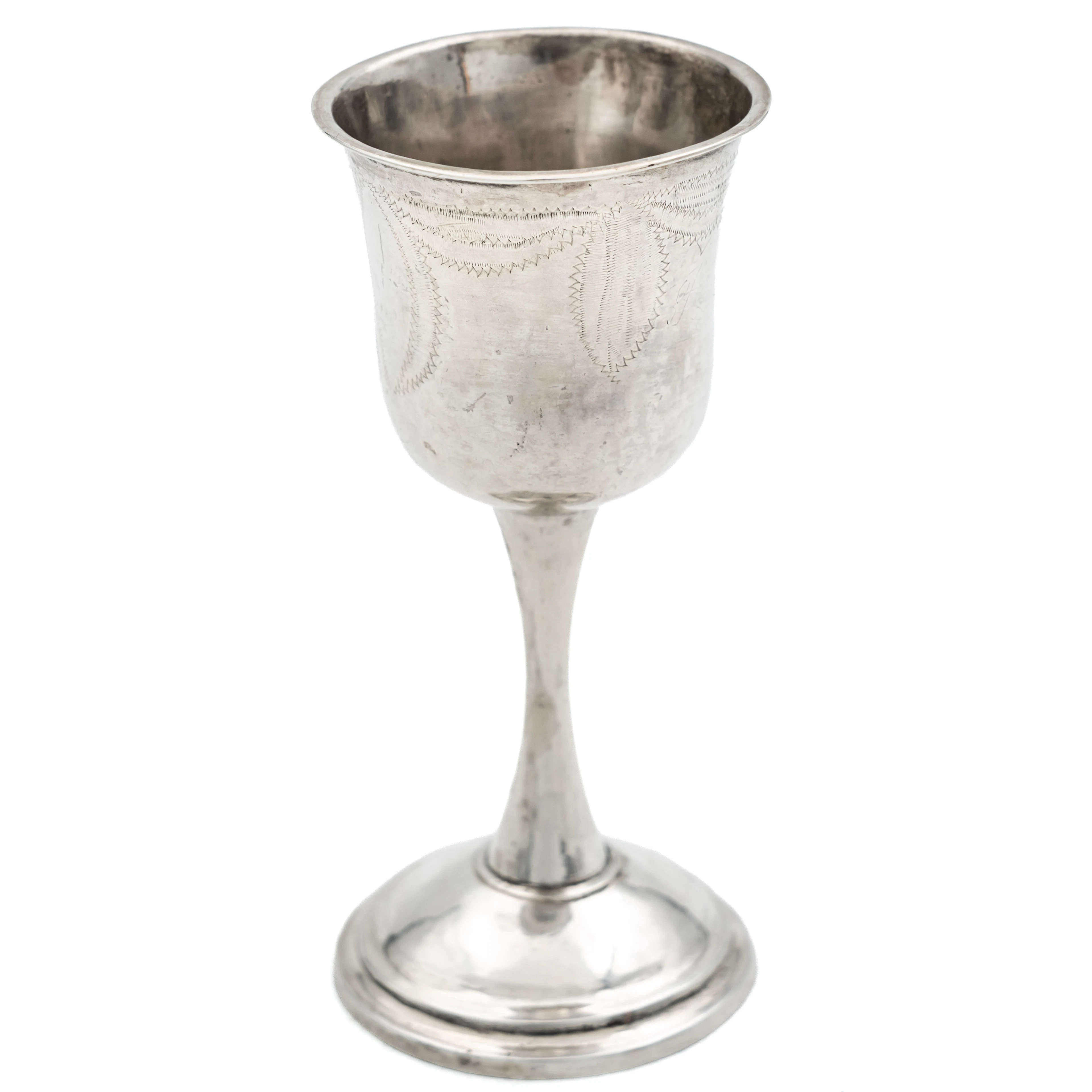 FREDRIK MASMAN. Supkalk, IF Masman, Silver Stockholm 1820.
